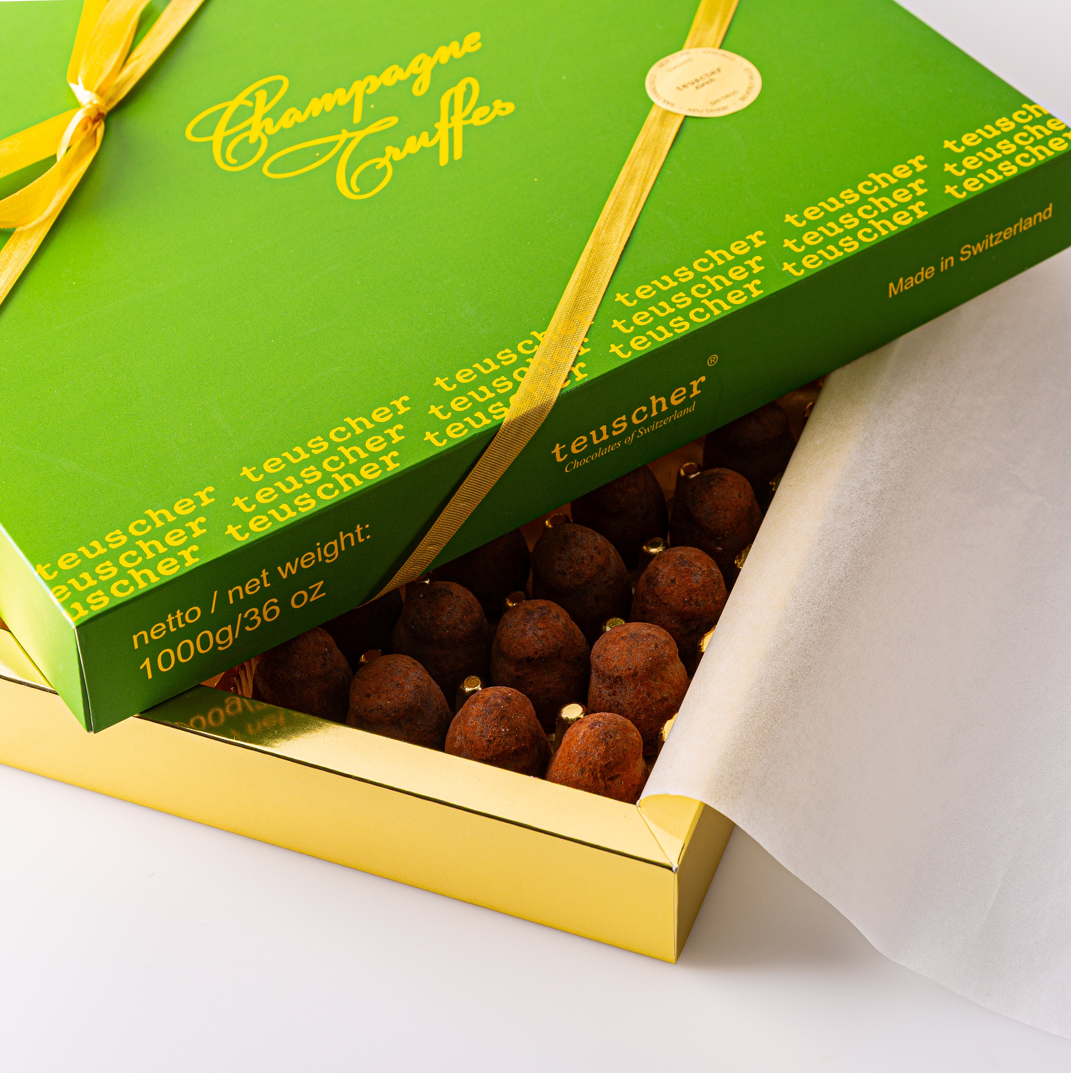 Champagne Truffles - Gift Box