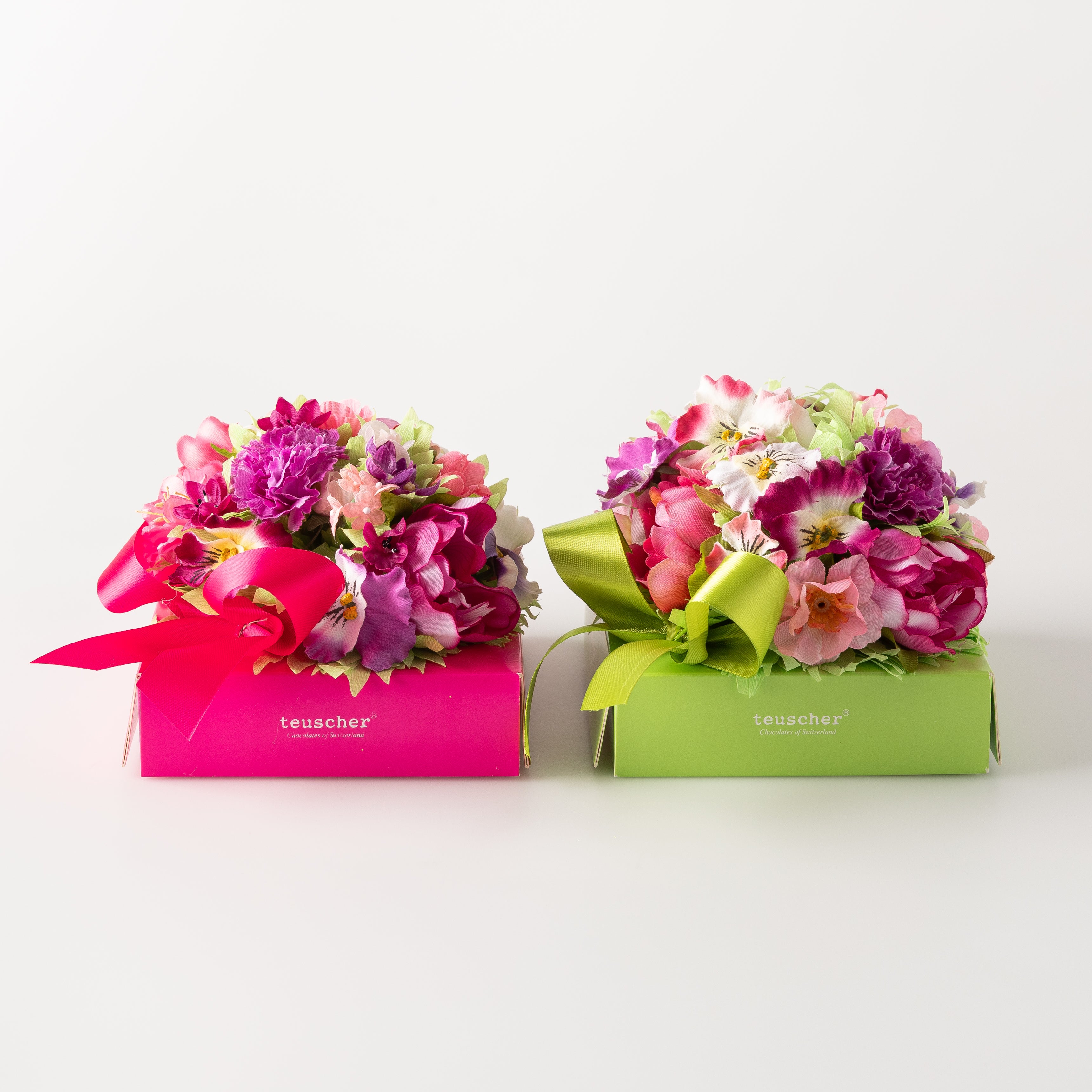 Spring fantasy box with 16 Truffles.