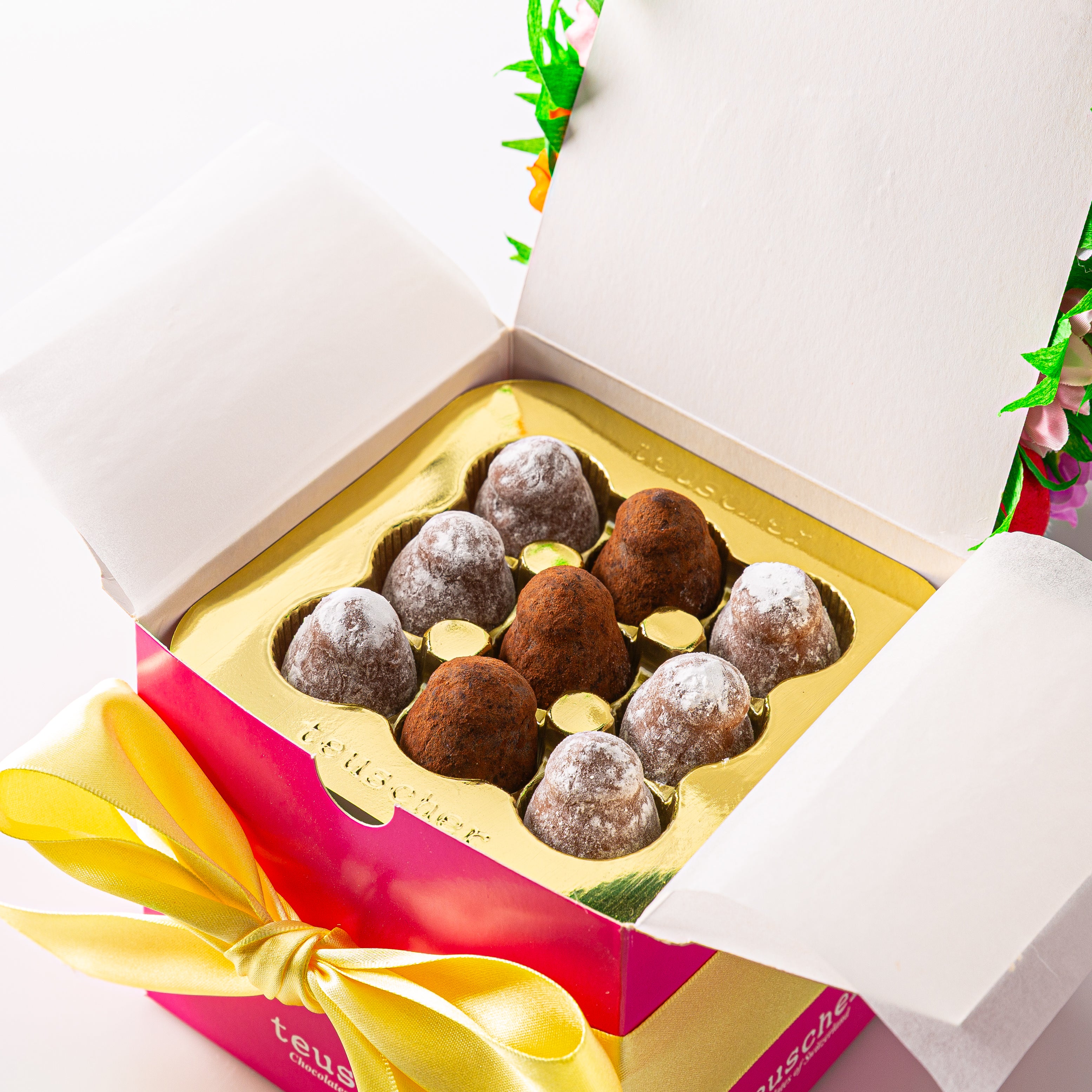 Spring Fantasy Box with 27 Truffles