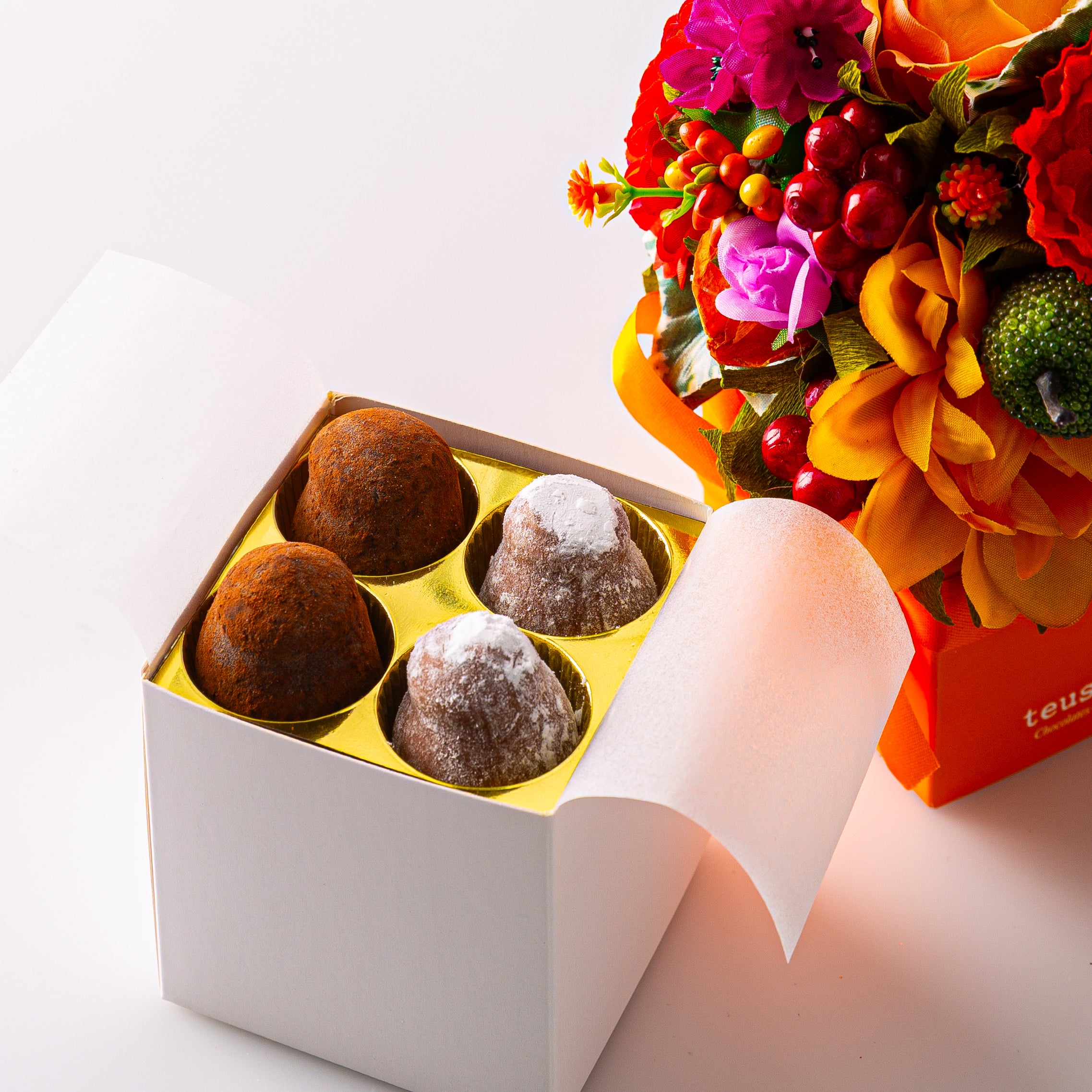 Autumn Flowers Fantasy Box