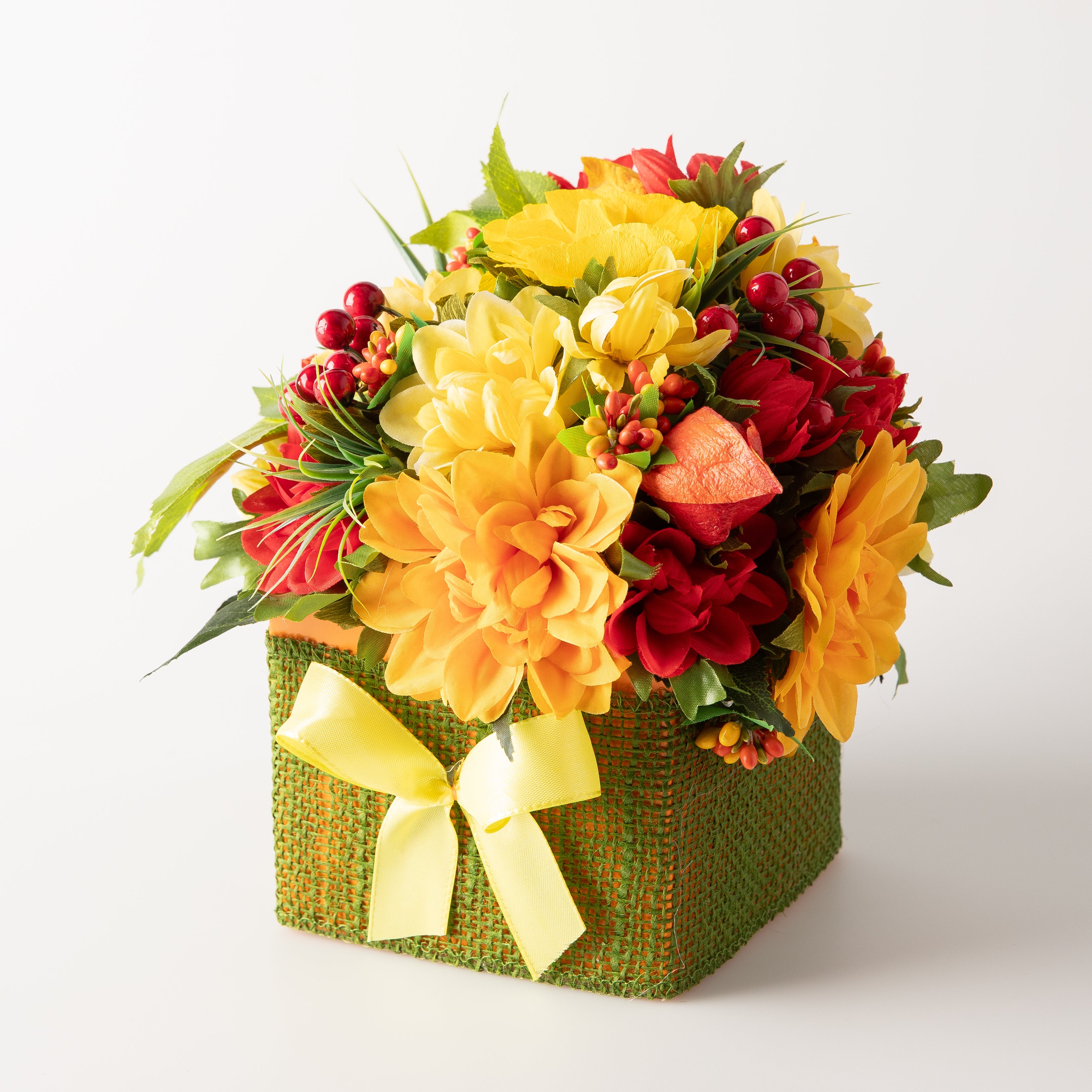 Autumn Flowers Fantasy Box