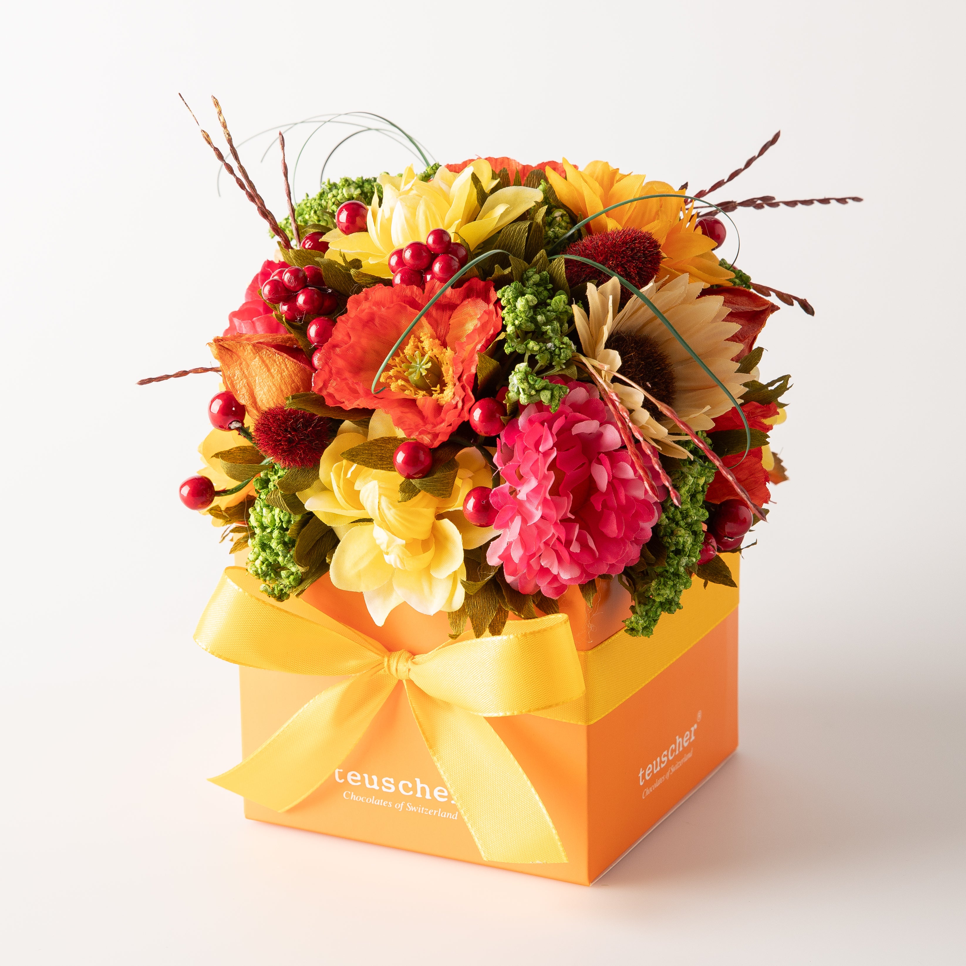Autumn Flowers Fantasy Box