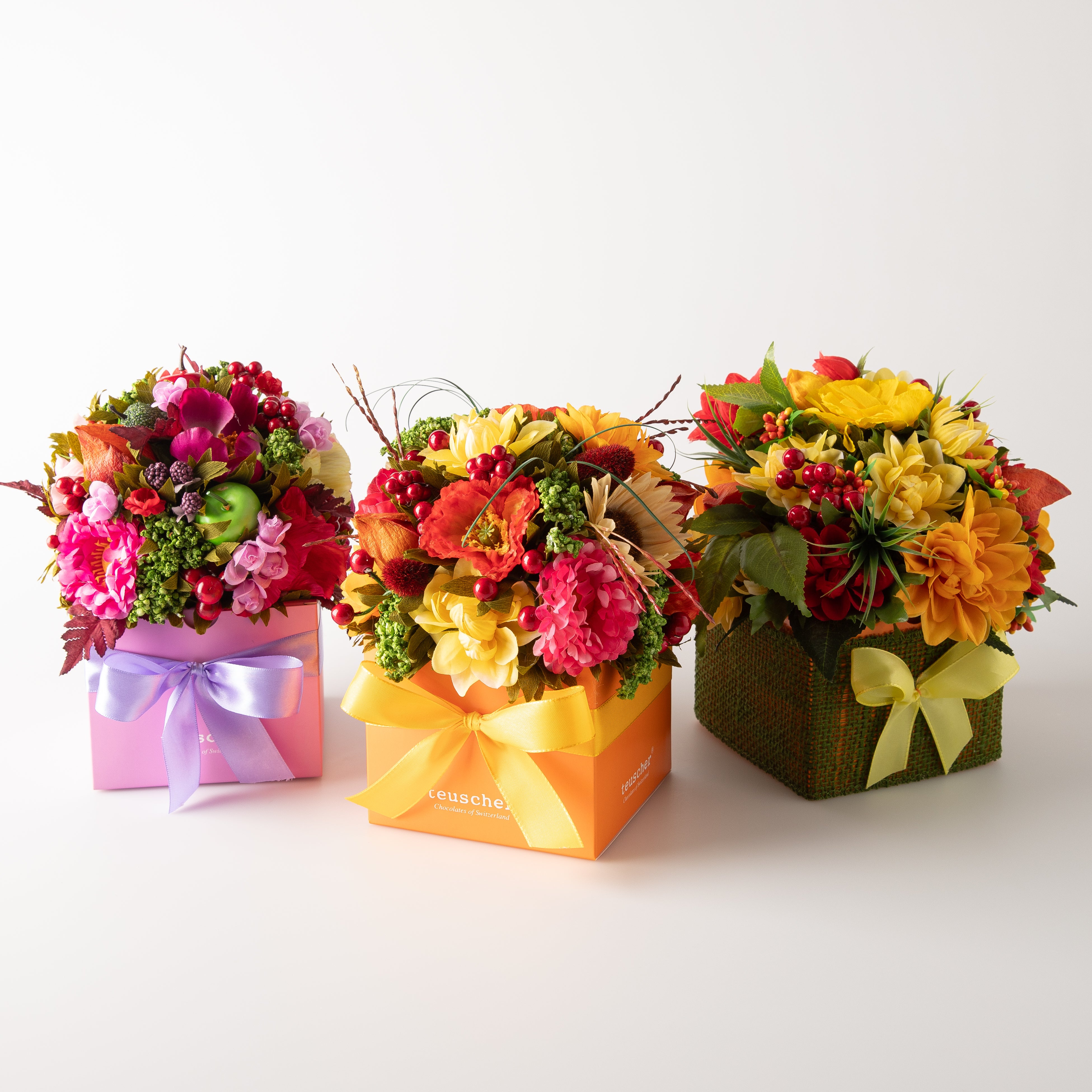 Autumn Flowers Fantasy Box
