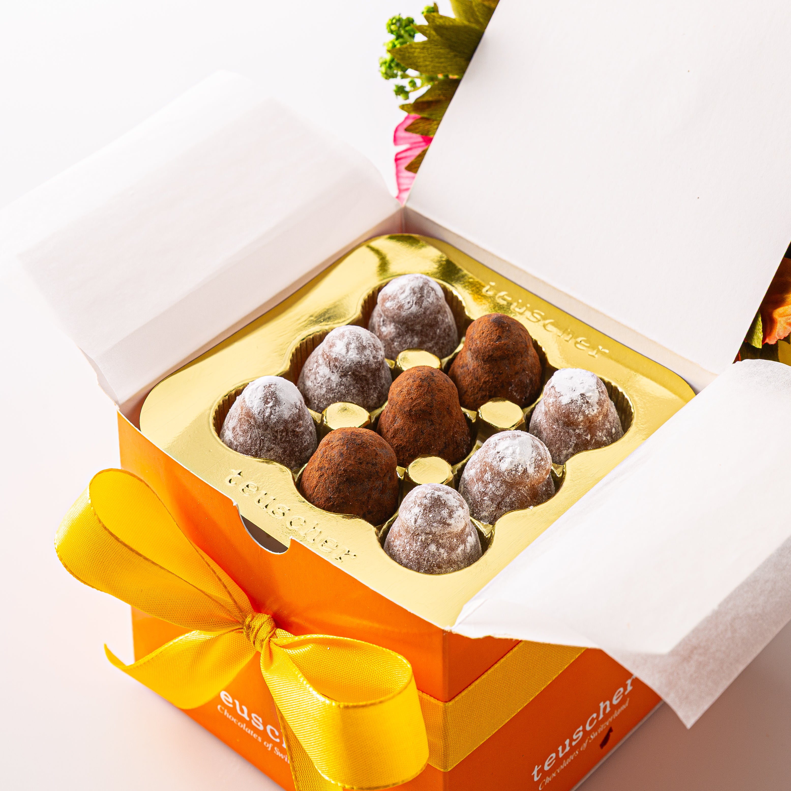 Autumn Flowers Fantasy Box