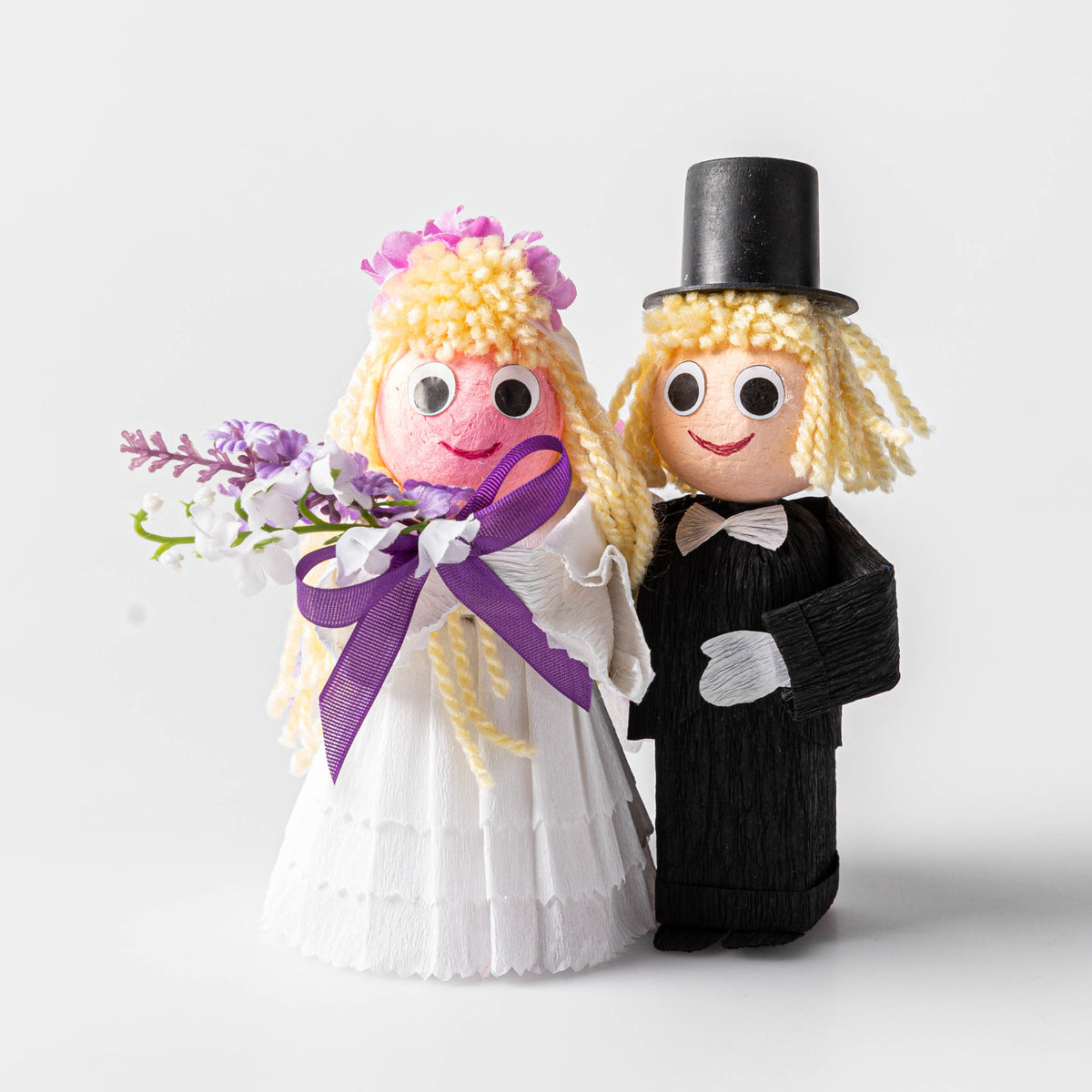 Bride and Groom Fantasy Box (4 Truffles)