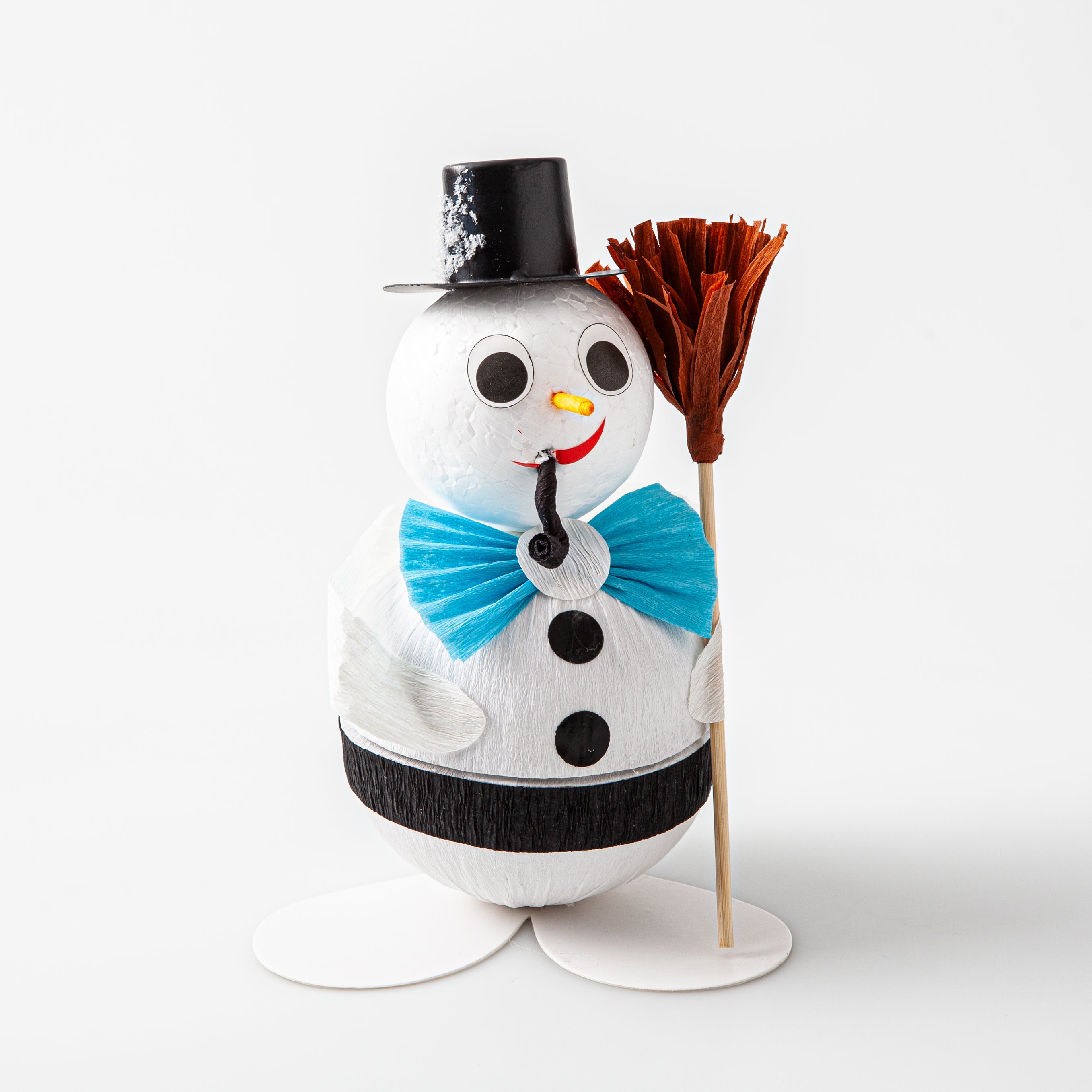 Round Snowman Fantasy Box (3 Truffles)