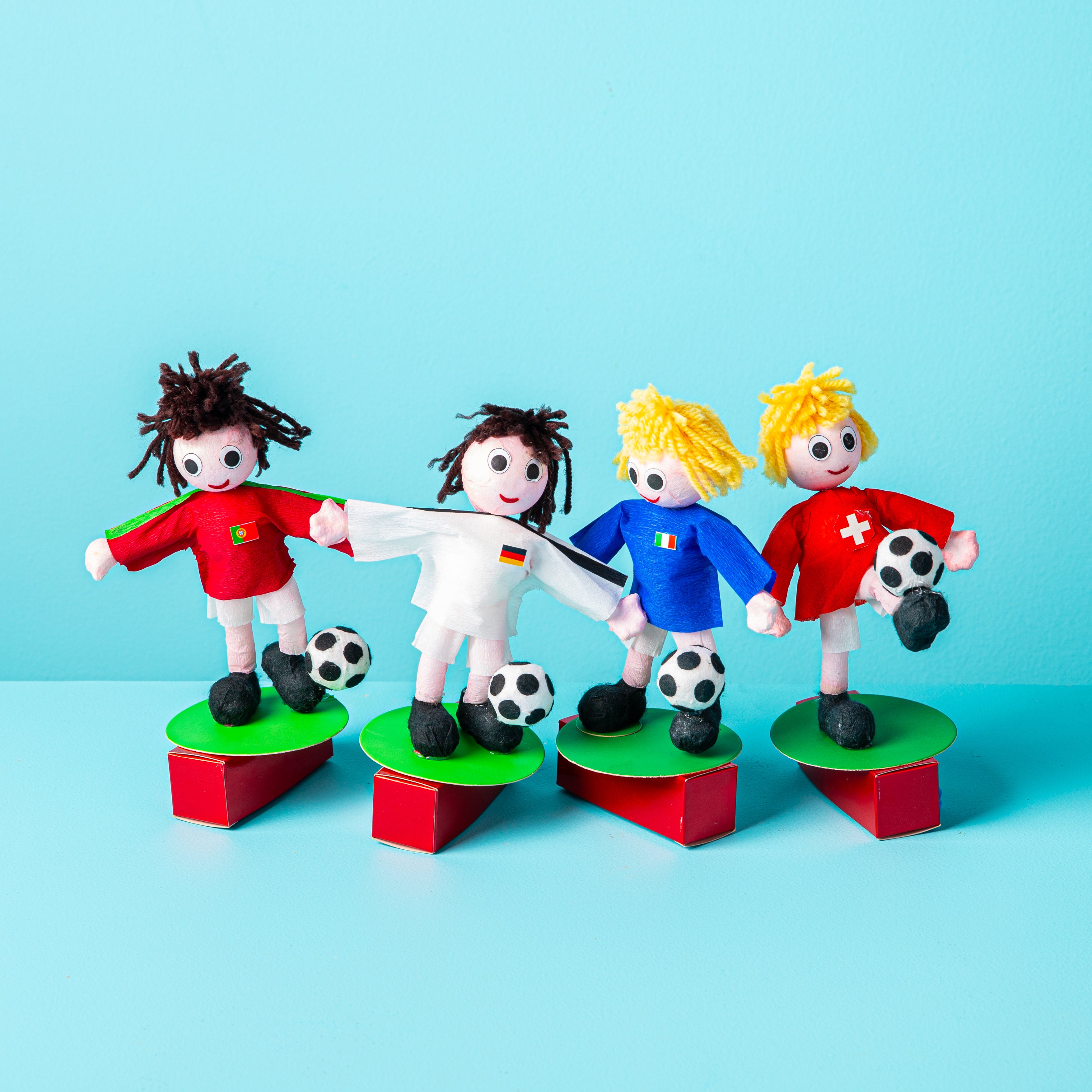 Portugal Football Player Truffle Box (3 Truffles)