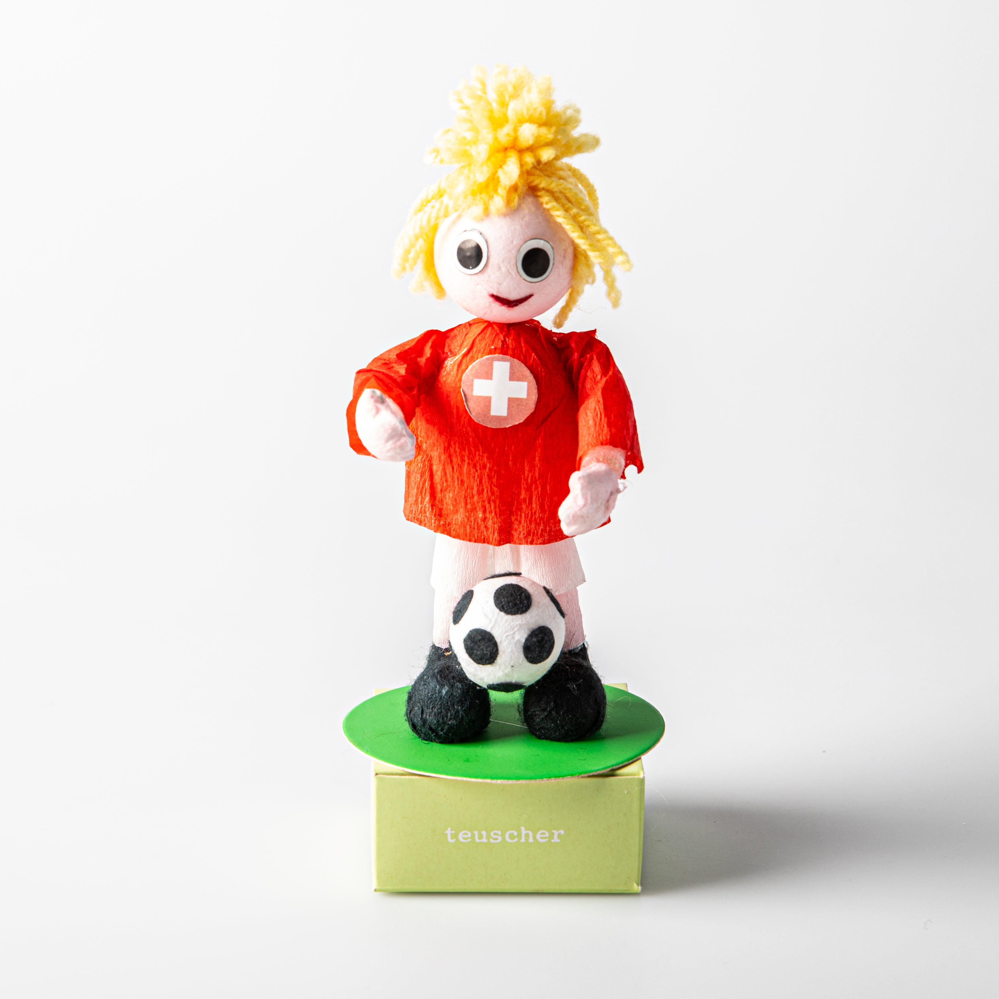 Switzerland Football Player Truffle Box (4 Truffles)
