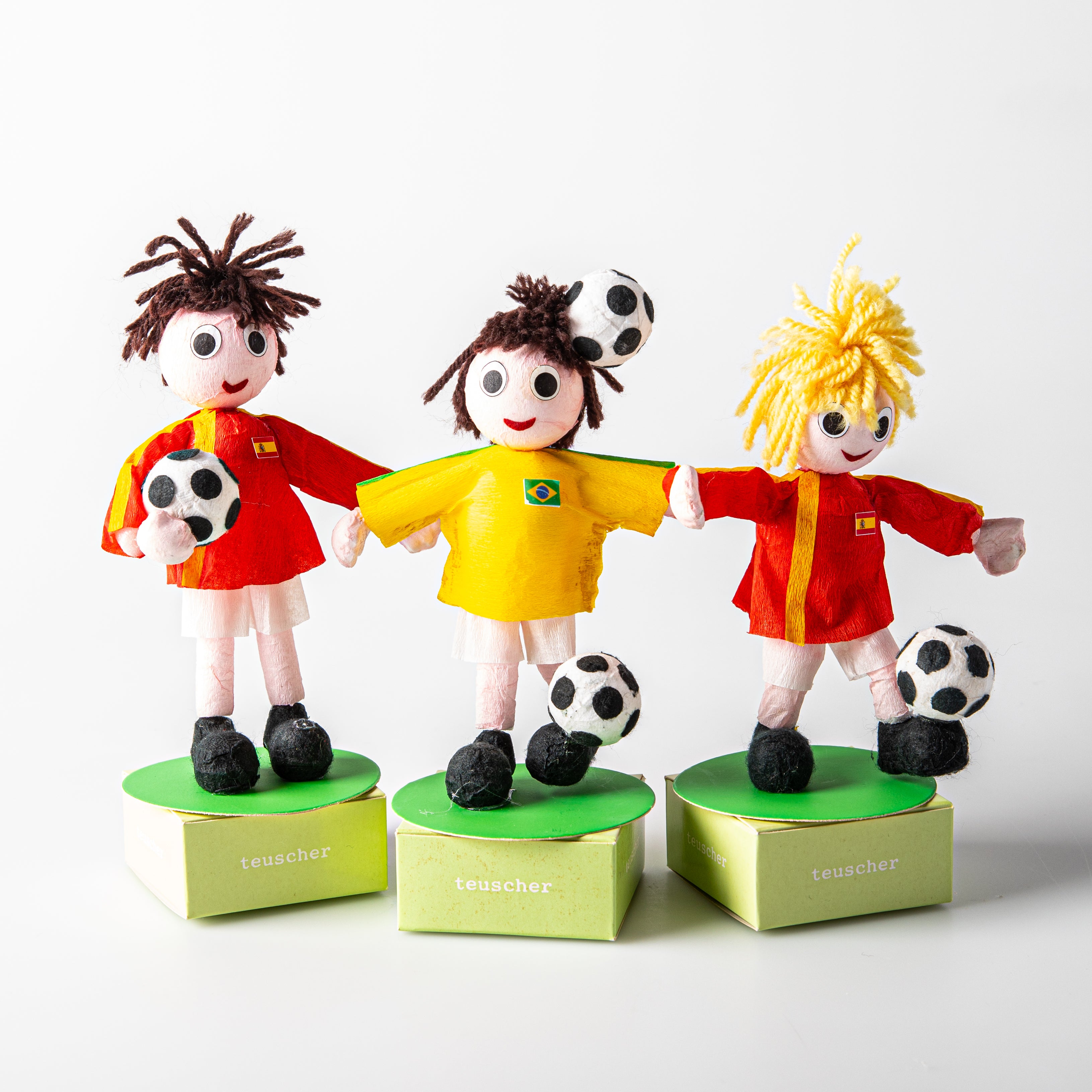 Spain Football Player Truffle Box (4 Truffles)