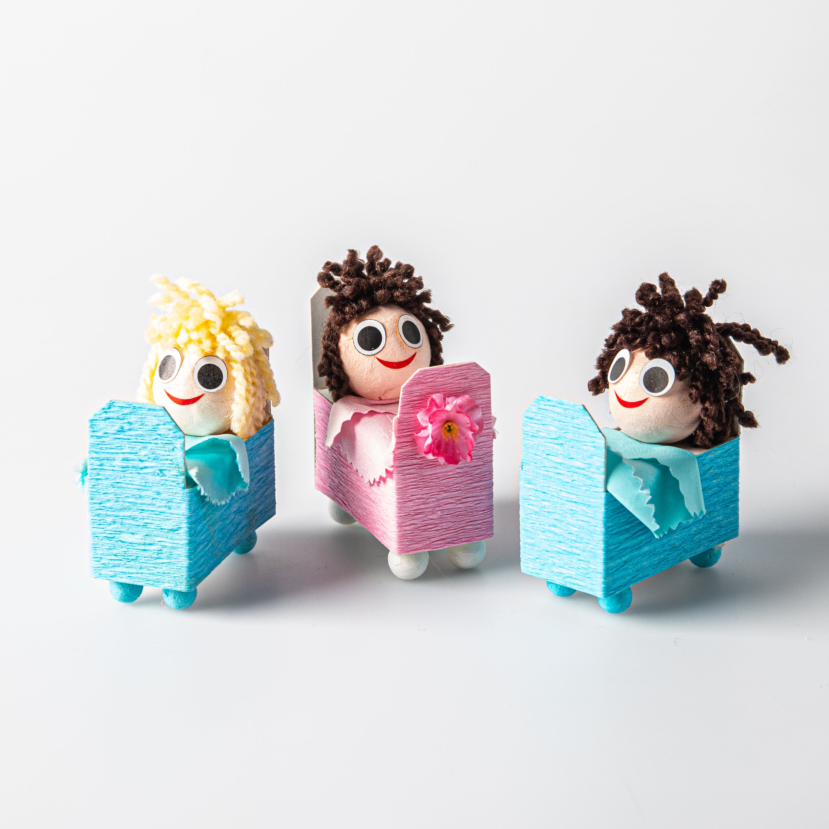 Baby Girl Truffle Box (2 Truffles)