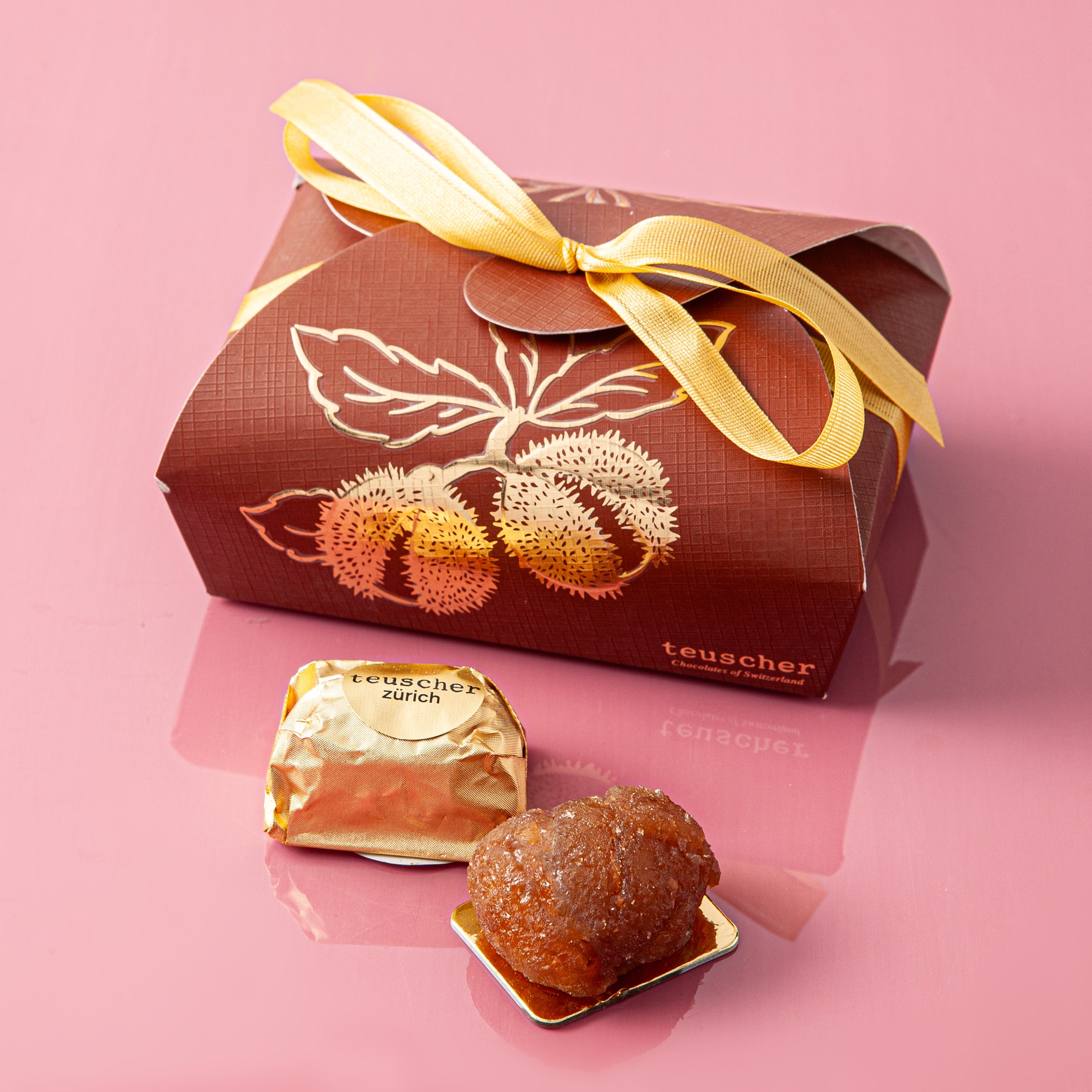 Marrons Glacés (Candied Chestnuts)