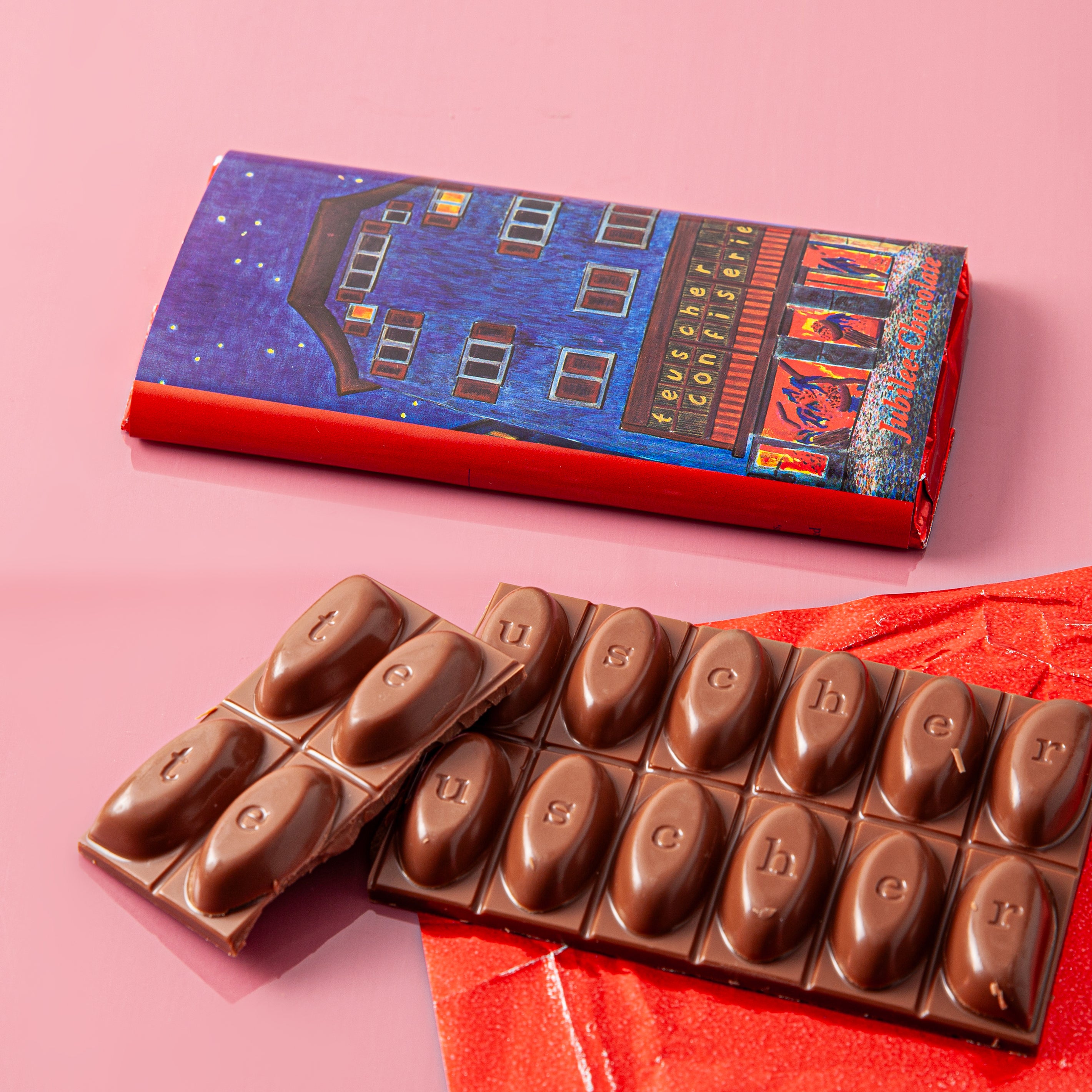 Jubilee Dark Chocolate Bar (100g)