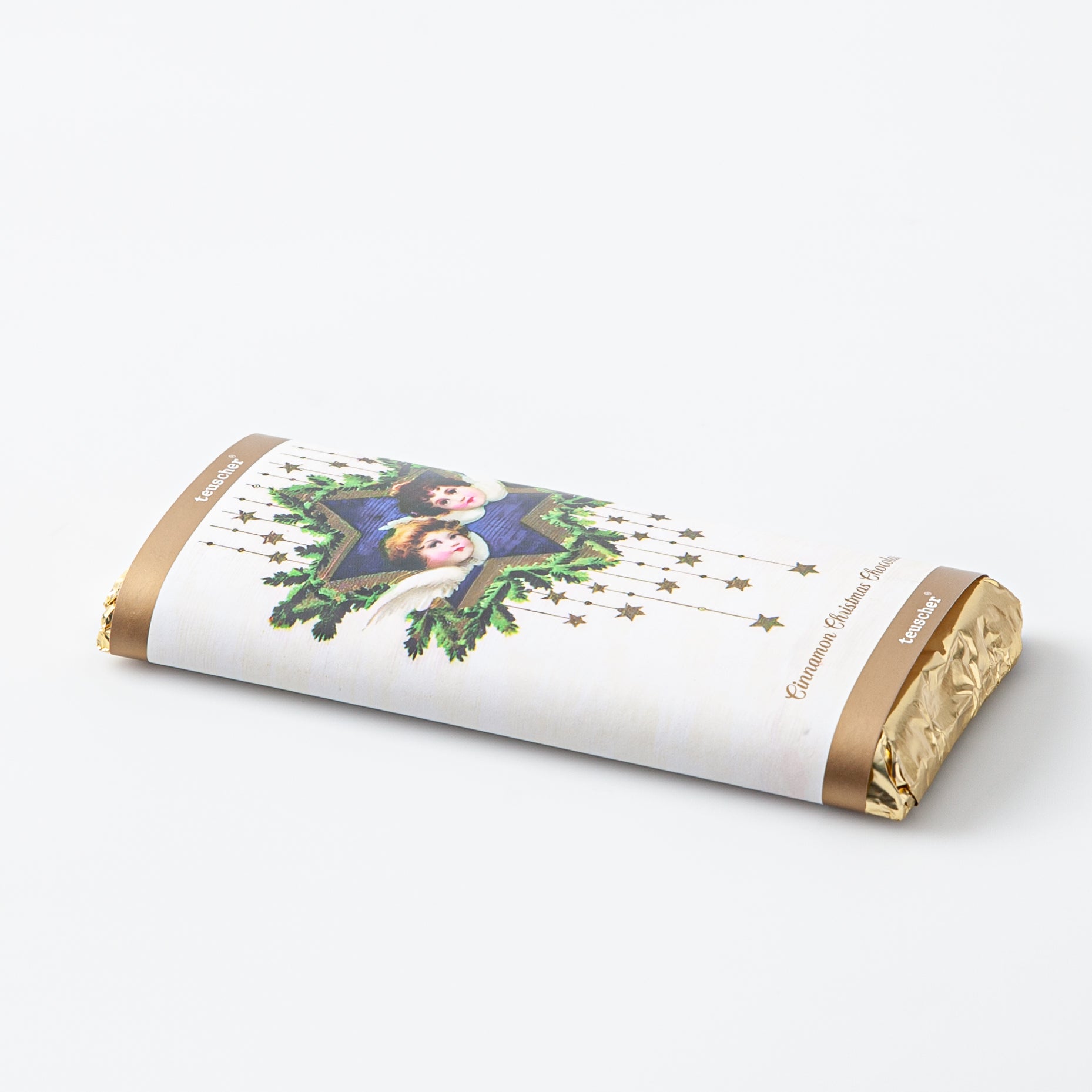 Cinnamon Truffles Christmas Chocolate Bar (100g)