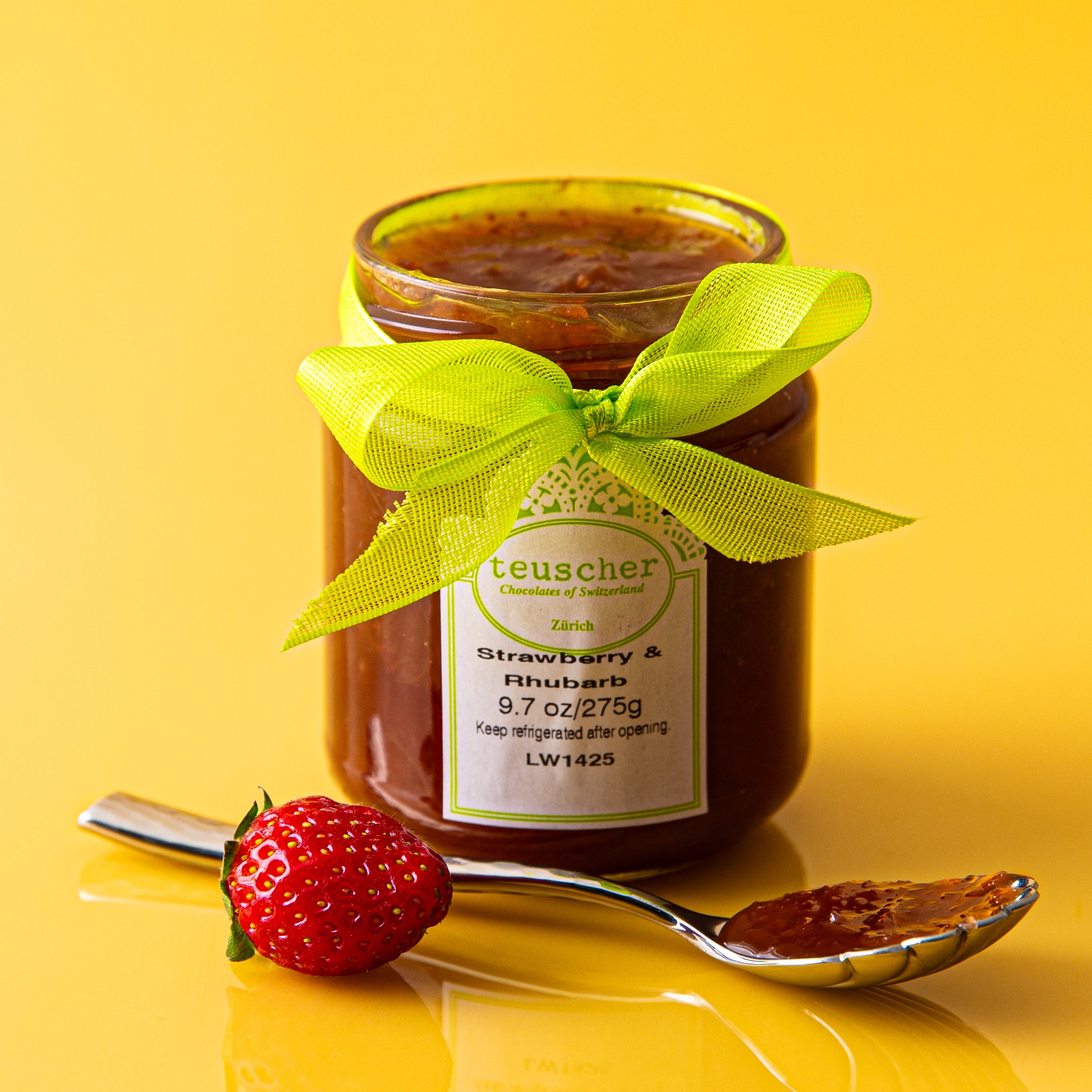 Strawberry & Rhubarb Jam (275g)