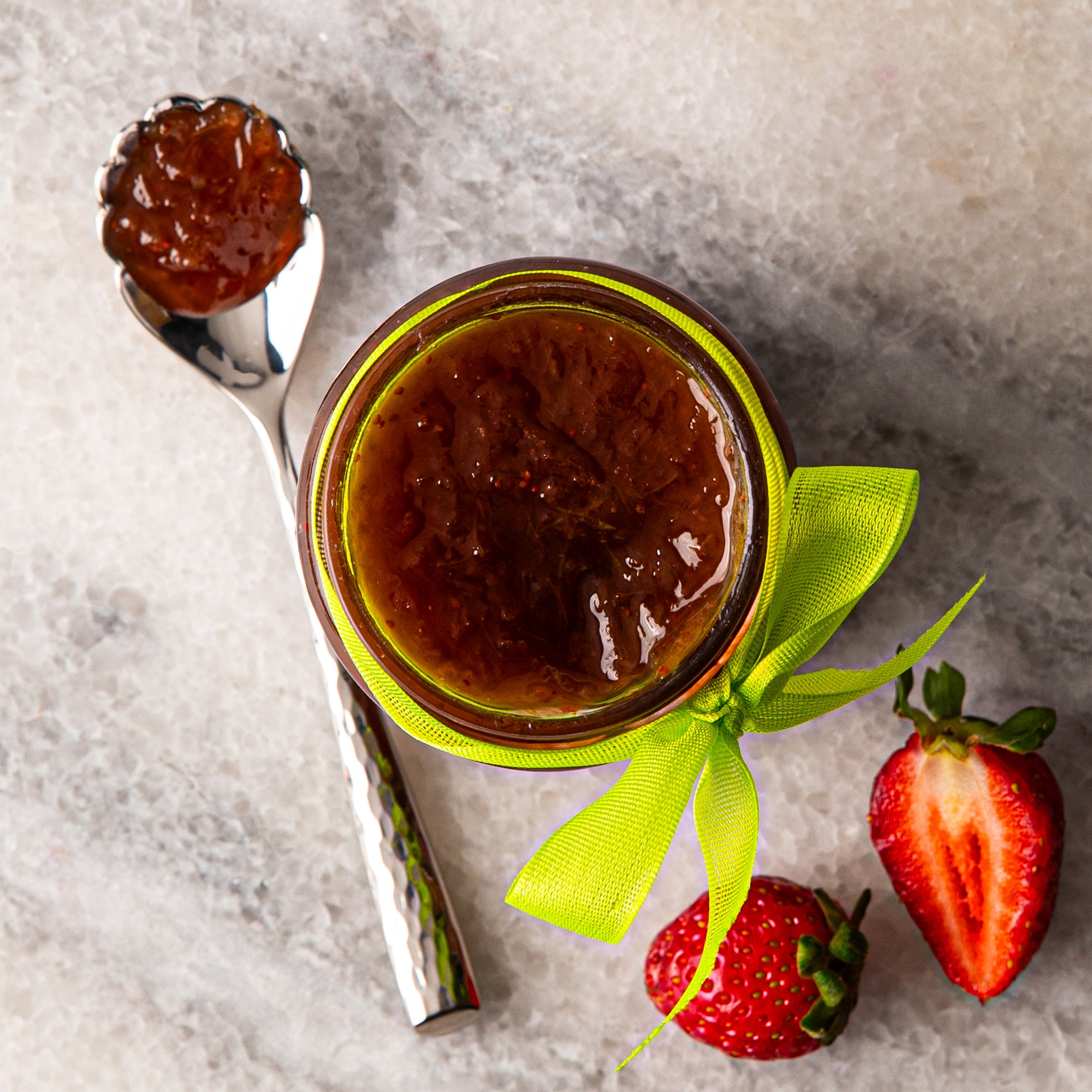Strawberry & Rhubarb Jam (275g)