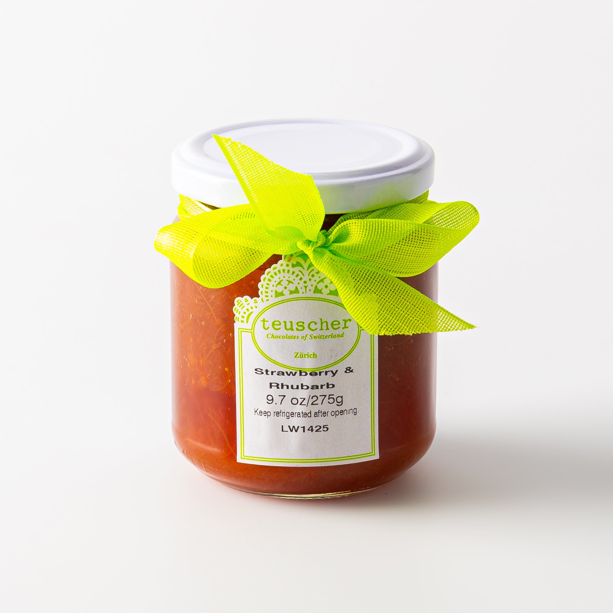 Strawberry & Rhubarb Jam (275g)