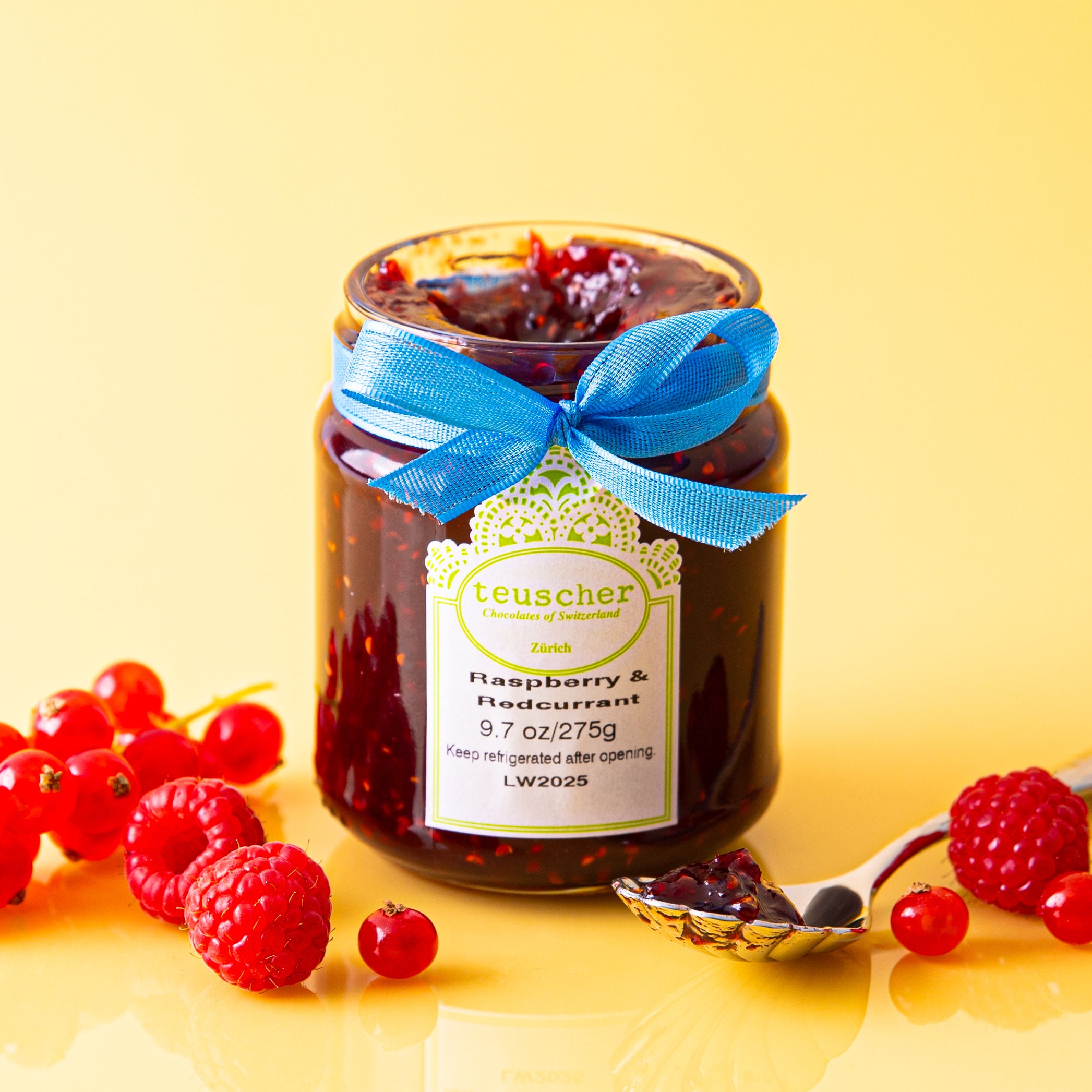 Raspberry & Red Currant Jam (275g)