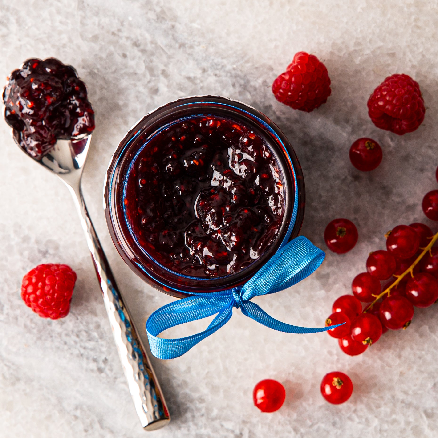 Raspberry & Red Currant Jam (275g)