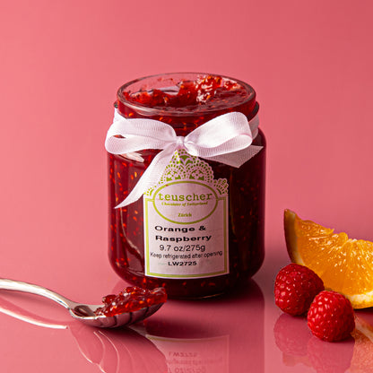 Orange & Raspberry Jam (275g)