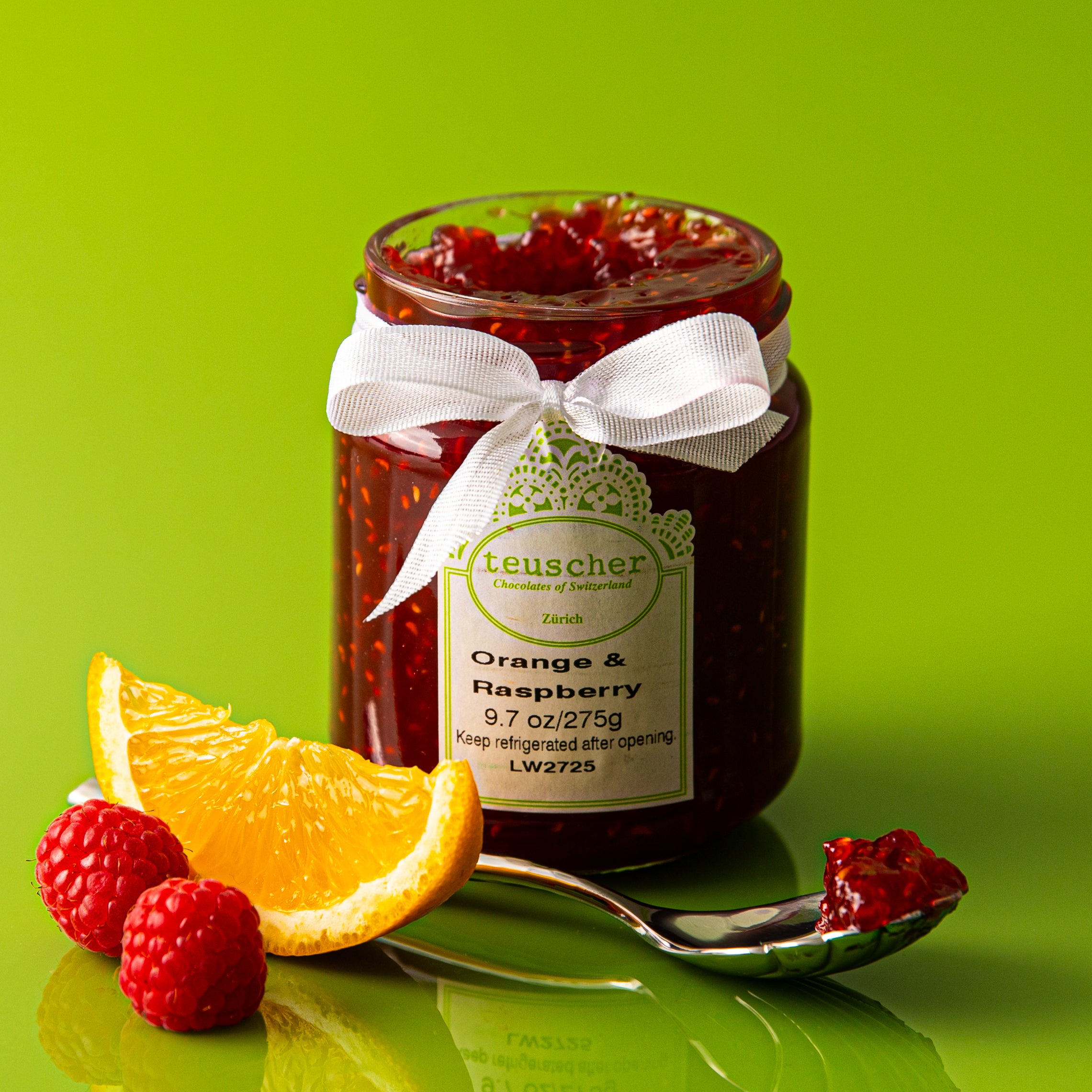 Orange & Raspberry Jam (275g)