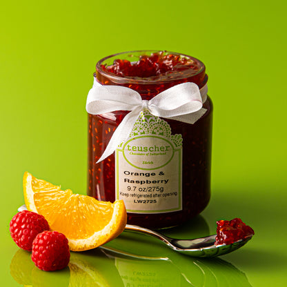 Orange & Raspberry Jam (275g)
