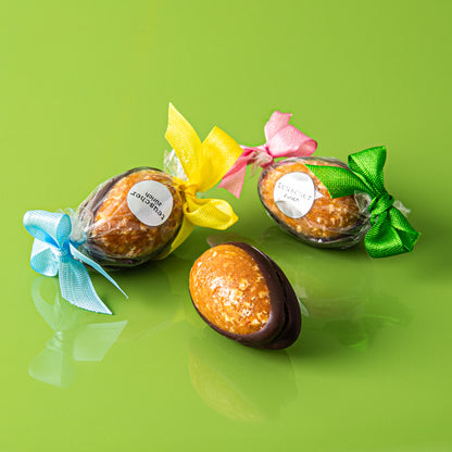 Dark Nougat Egg (Buttercrunch Truffle Egg)