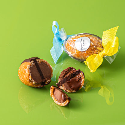 Milk Nougat Egg (Buttercrunch Truffle Egg)