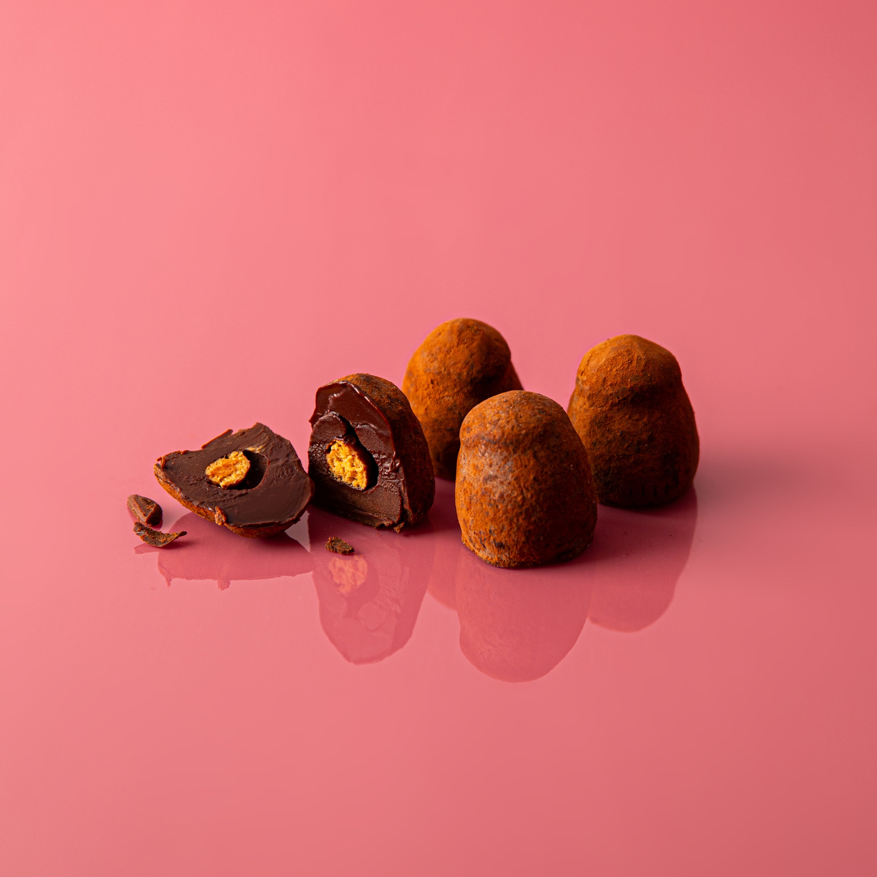 Champagne Truffle