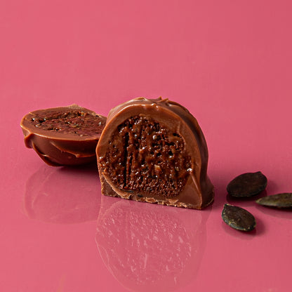 Pepita (Pumpkin seed) Truffle