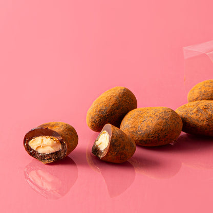 Dark Chocolate Covered Almonds – 50g