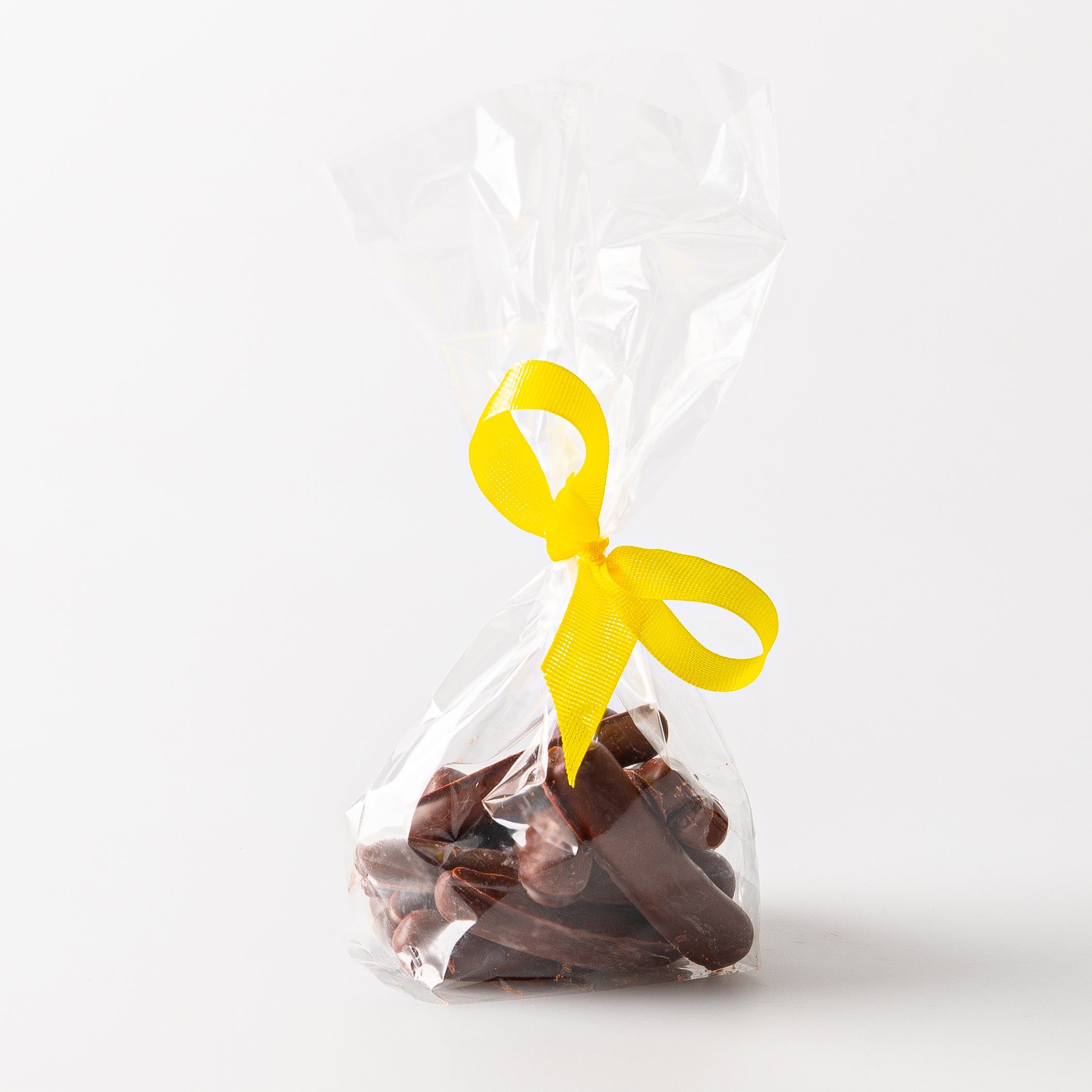 Chocolate-Covered Orange Peel