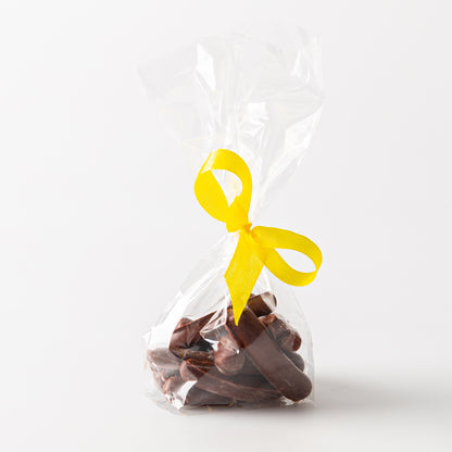 Chocolate-Covered Orange Peel