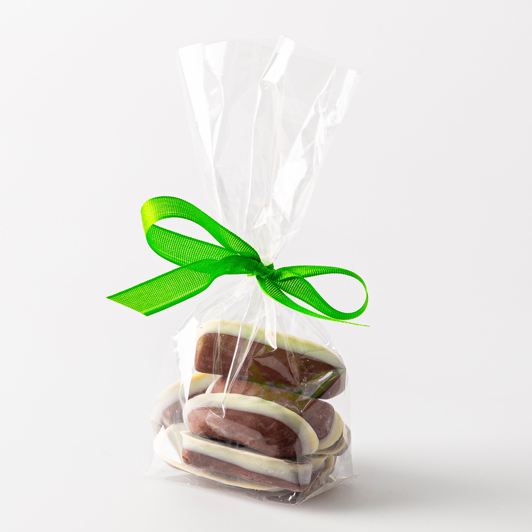 Chocolate-Covered Ginger Peel (50g)