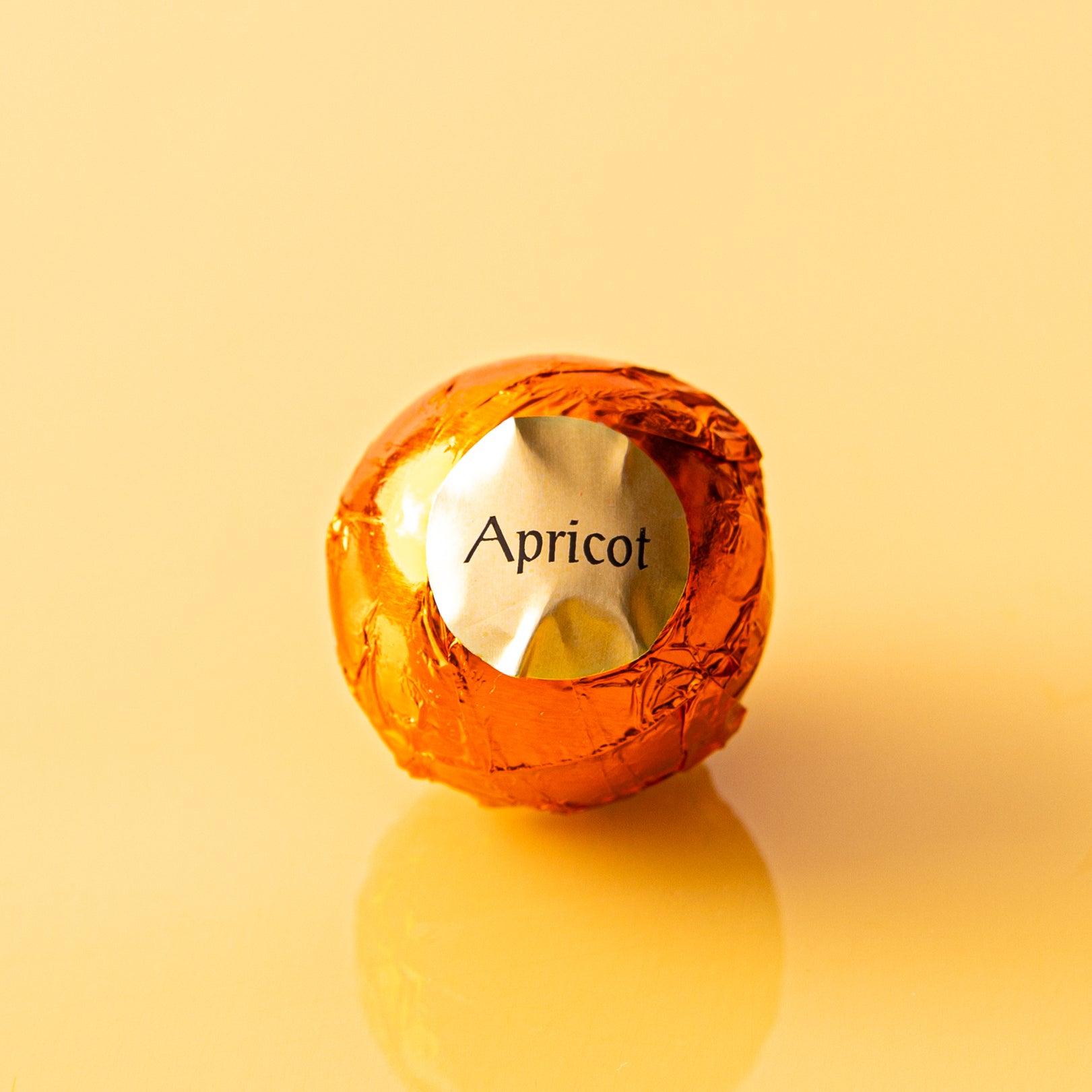 Apricot Liquor Chocolate Ball