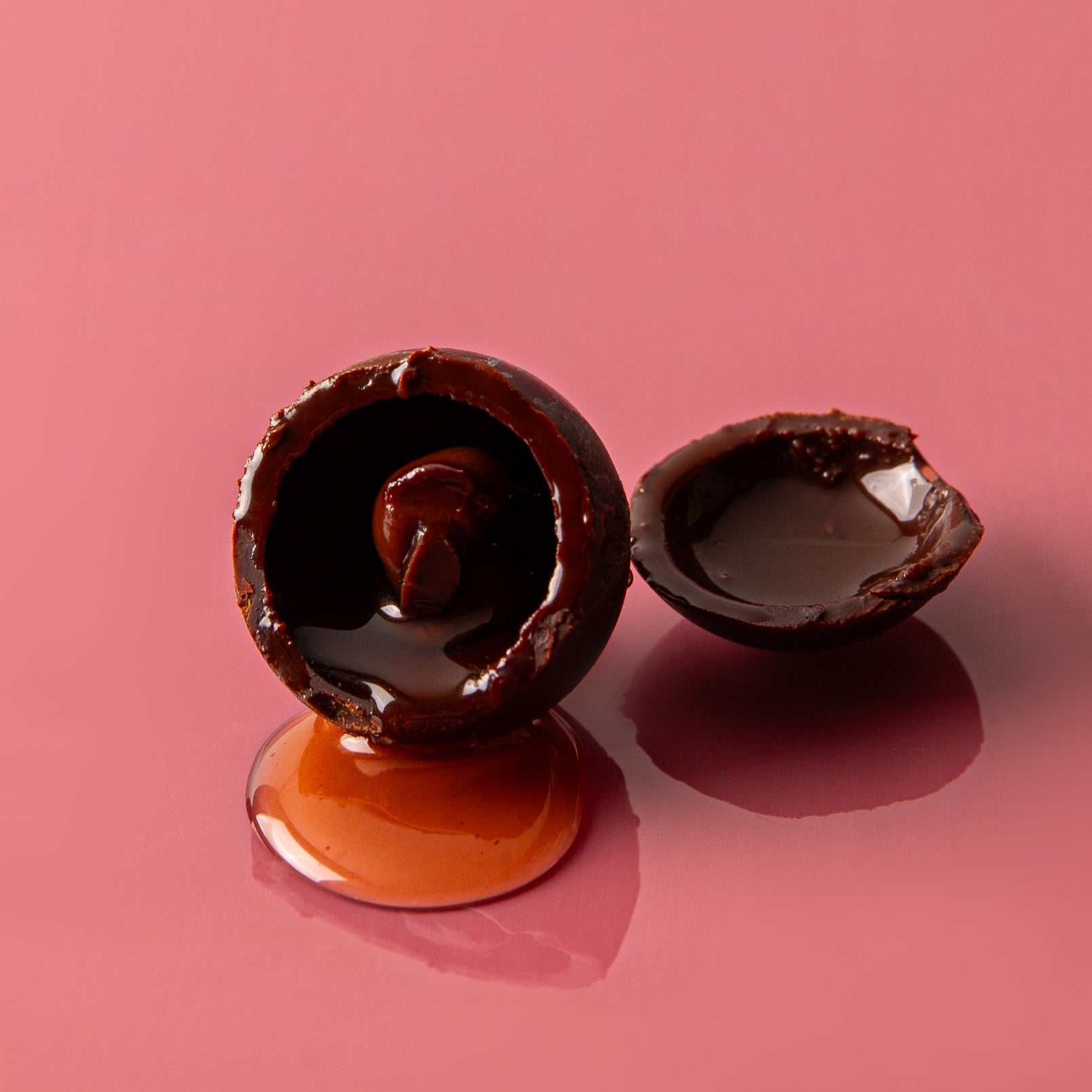 Grand Marinier Liquor Chocolate Ball