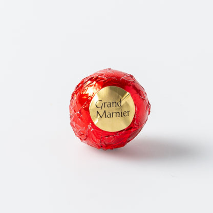 Grand Marinier Liquor Chocolate Ball