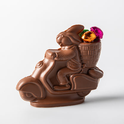 Hollow Chocolate Bunny in Milk or Dark Chocolate # 9