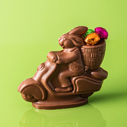 Hollow Chocolate Bunny in Milk or Dark Chocolate # 9