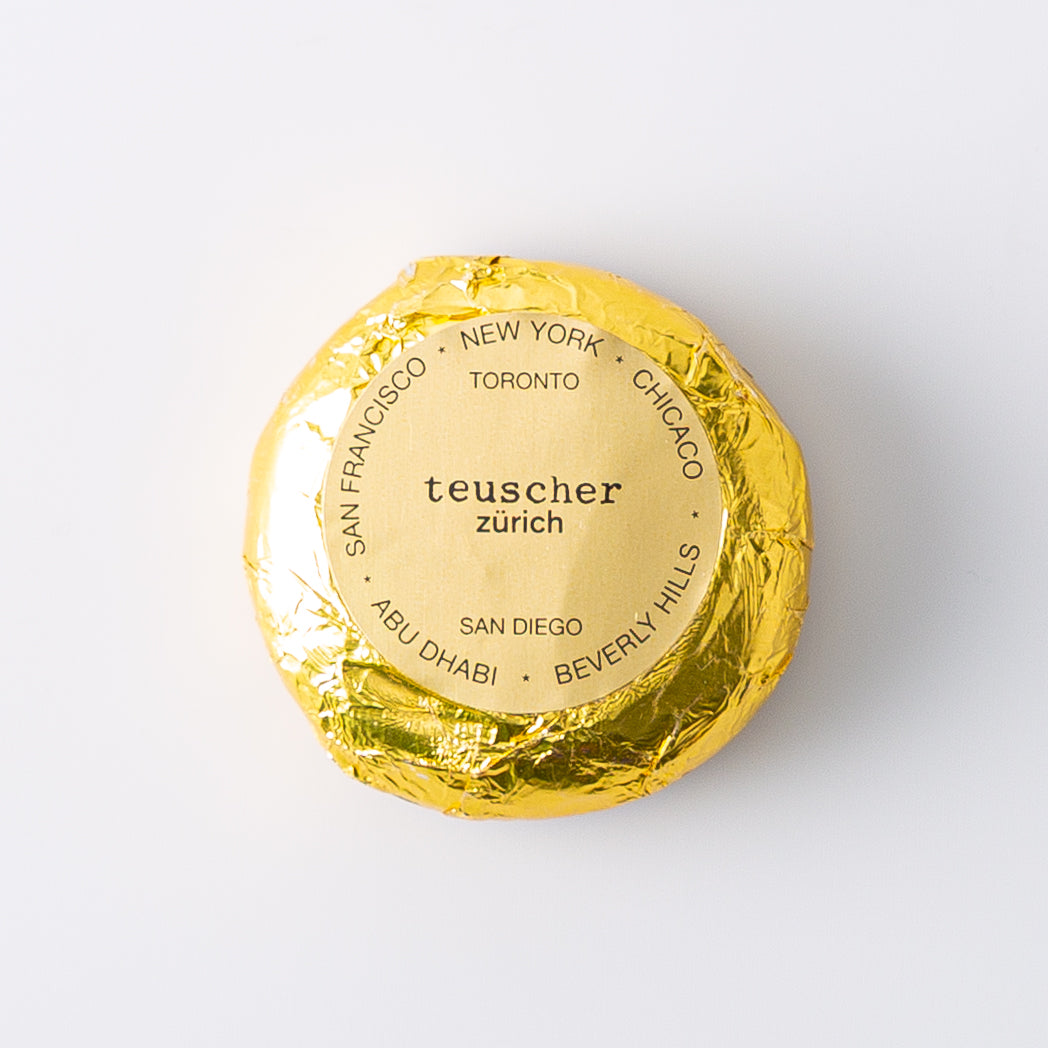 Foil-Wrapped Lemon Buttercream