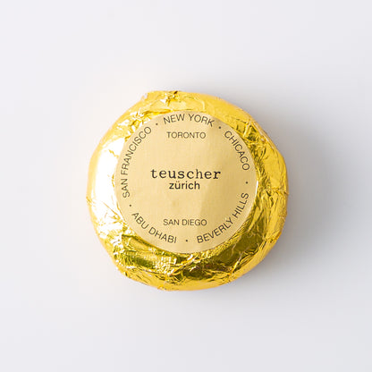 Foil-Wrapped Lemon Buttercream