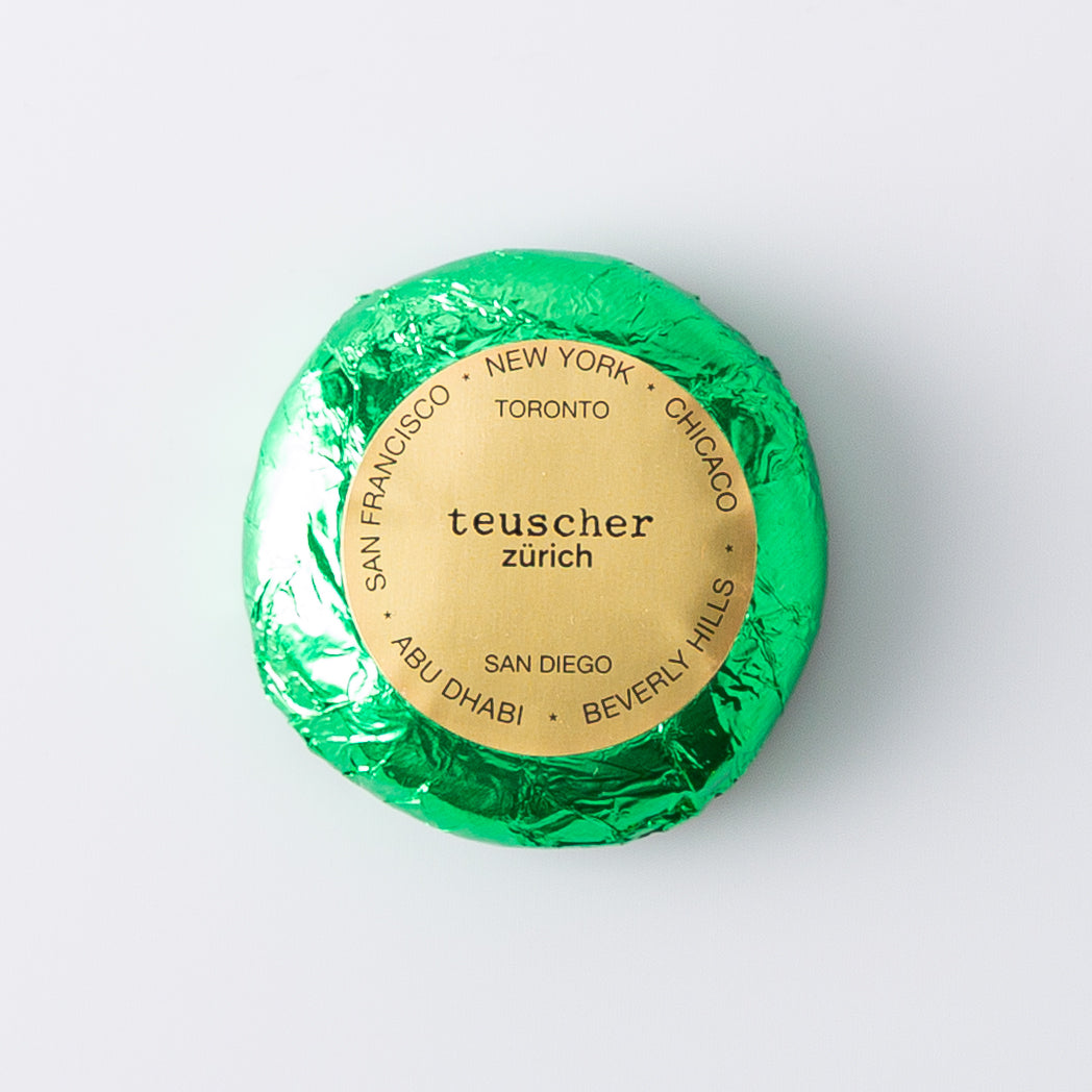 Foil-Wrapped Mandarin Buttercream