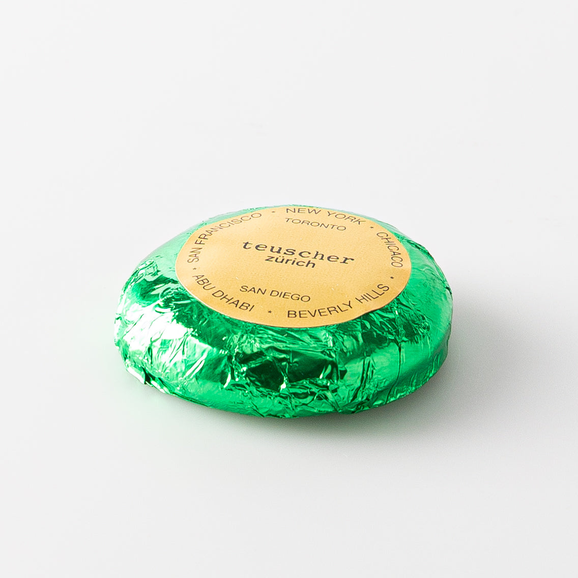 Foil-Wrapped Mandarin Buttercream
