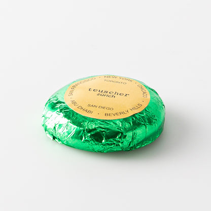 Foil-Wrapped Mandarin Buttercream