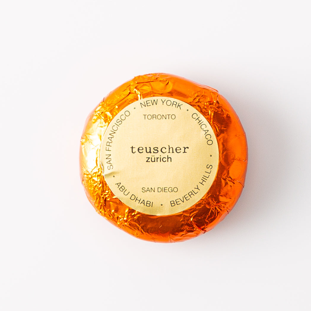 Foil-Wrapped Orange Buttercream