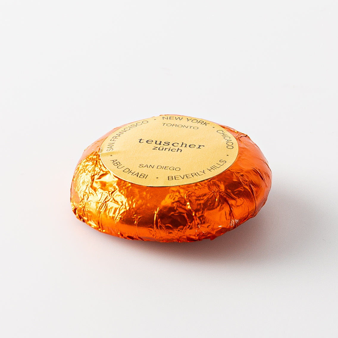 Foil-Wrapped Orange Buttercream