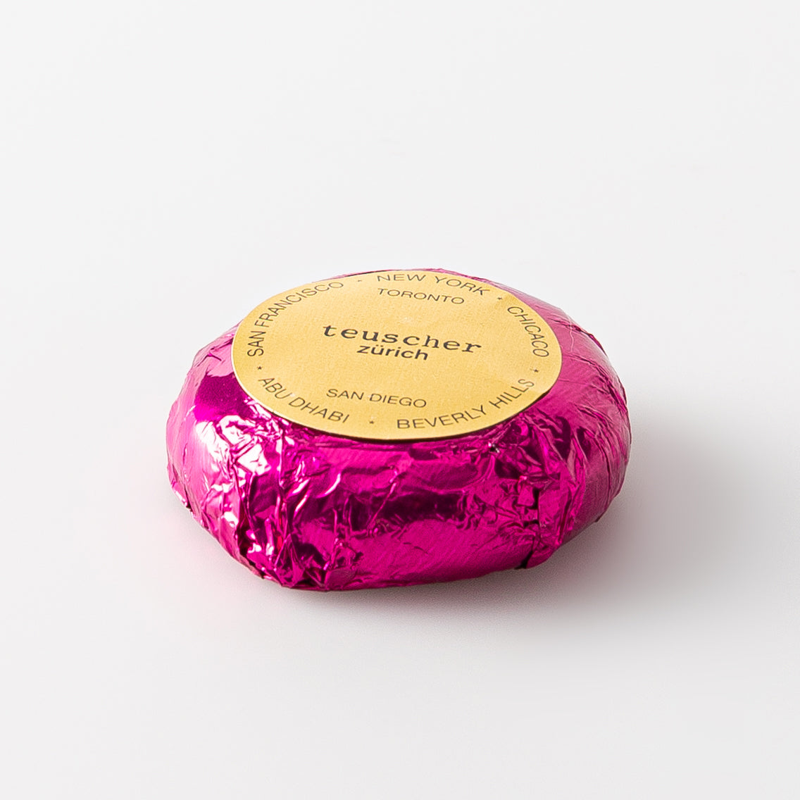Foil-Wrapped Raspberry Buttercream