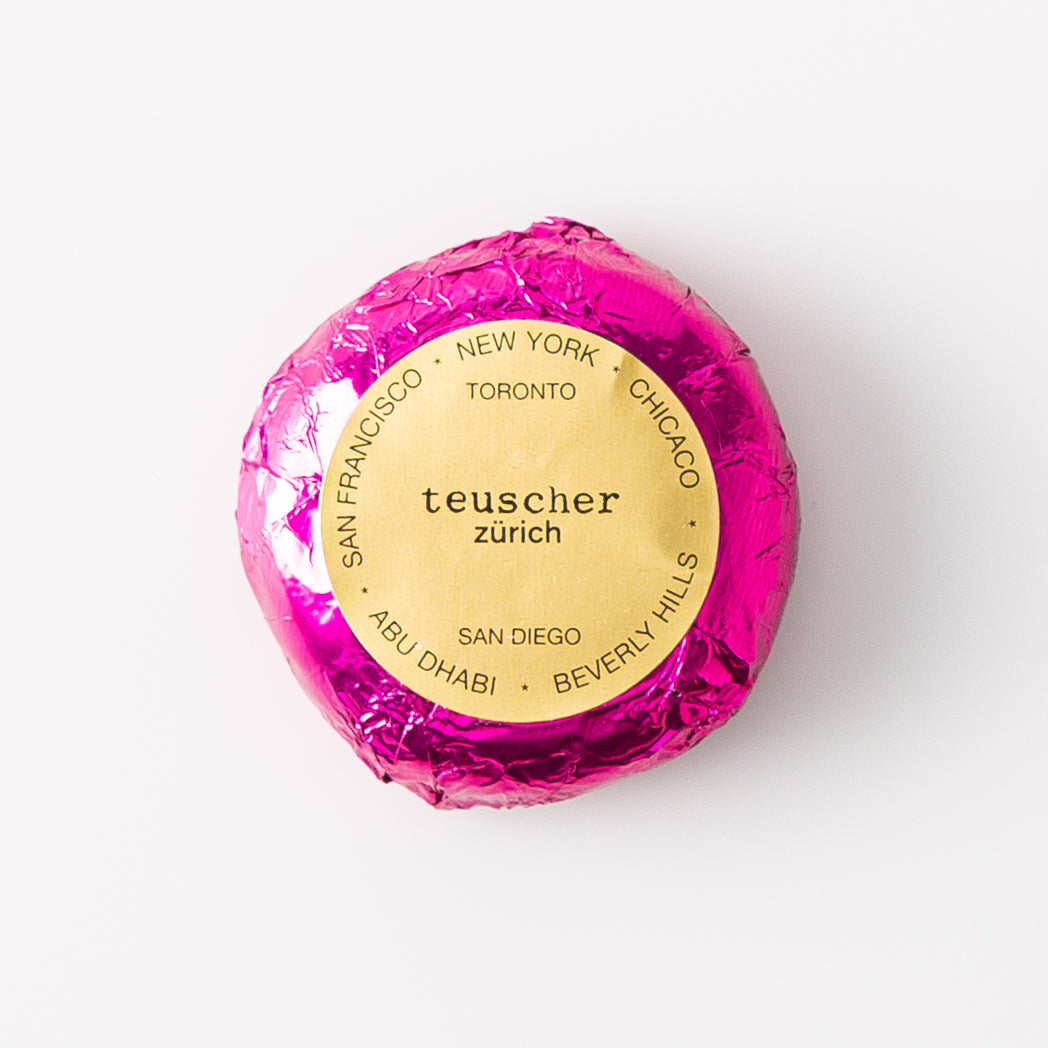 Foil-Wrapped Raspberry Buttercream