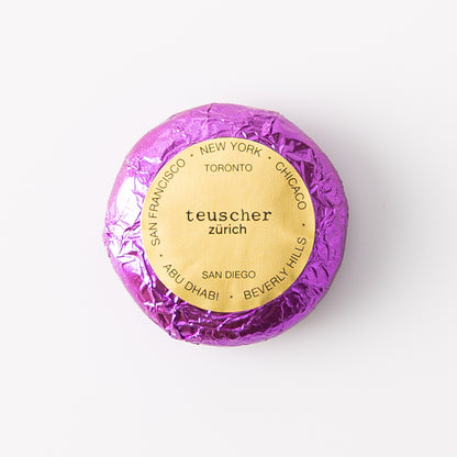 Foil-Wrapped Mocca Buttercream