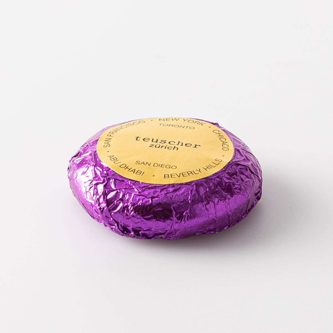 Foil-Wrapped Mocca Buttercream