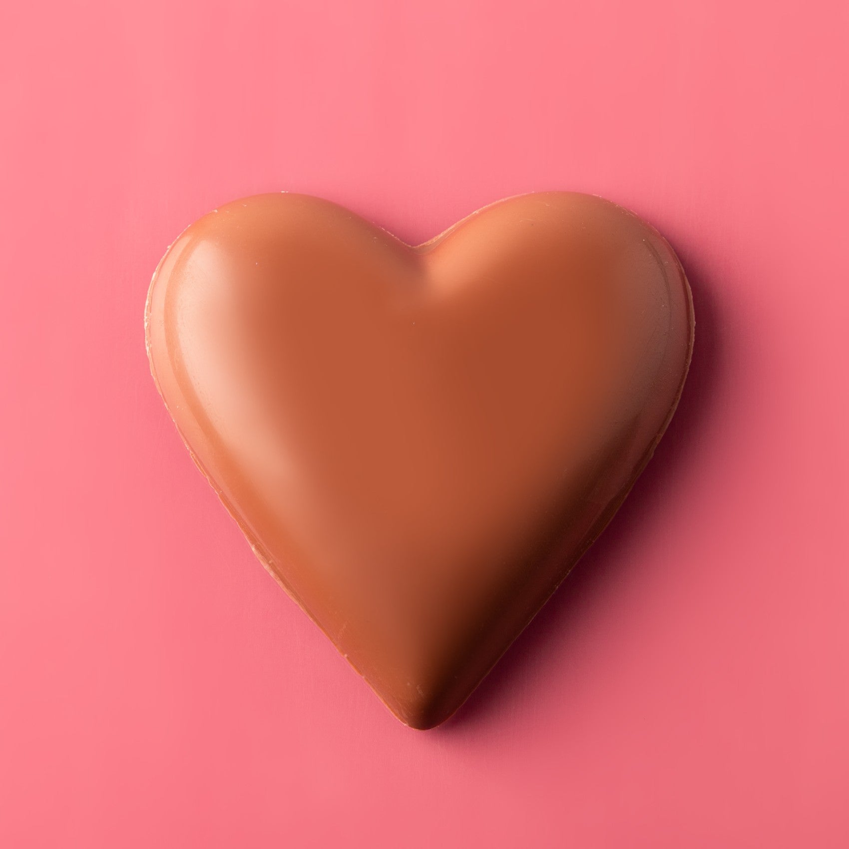 Milk Chocolate Heart with Nuts